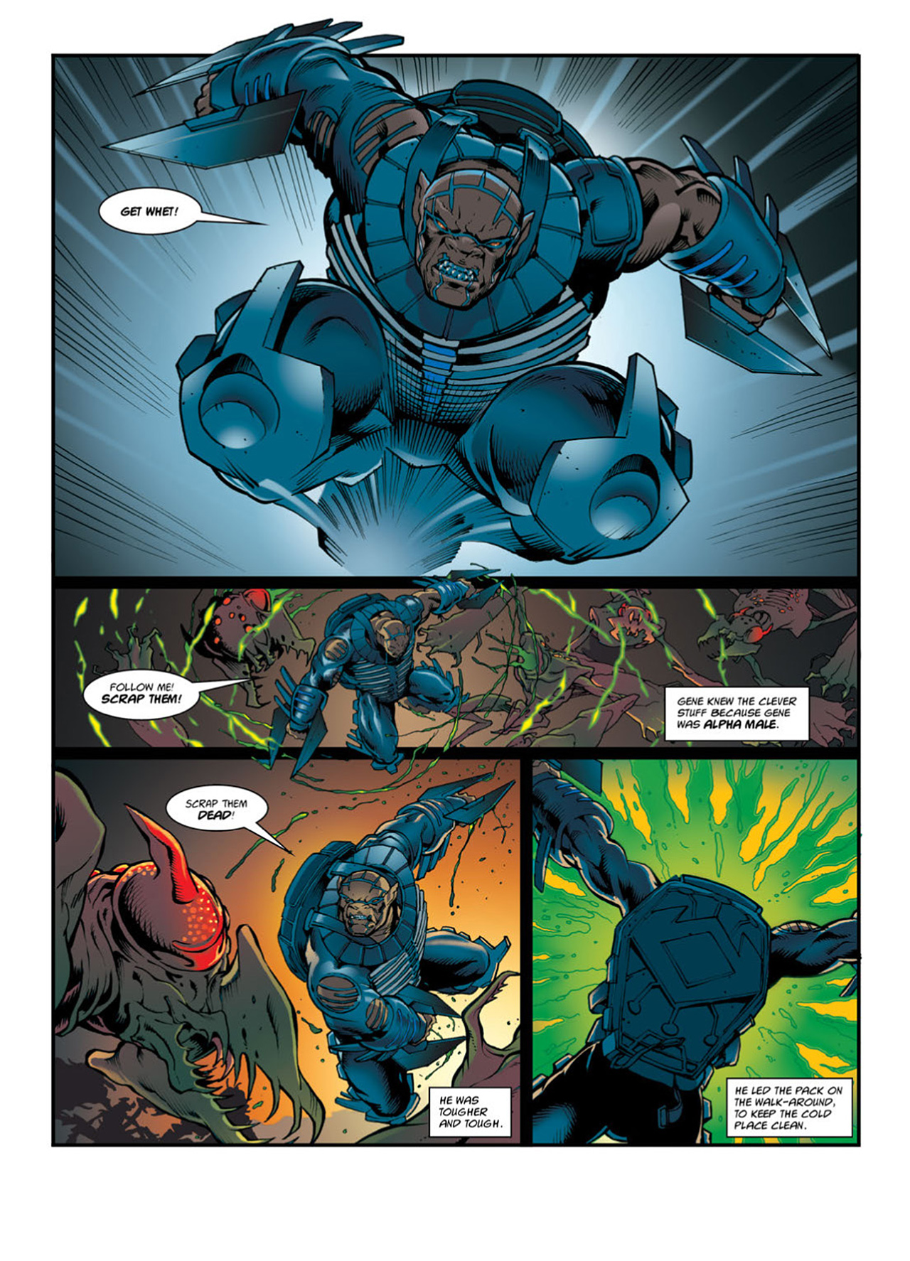 Read online 2000 AD Origins comic -  Issue # TPB - 77