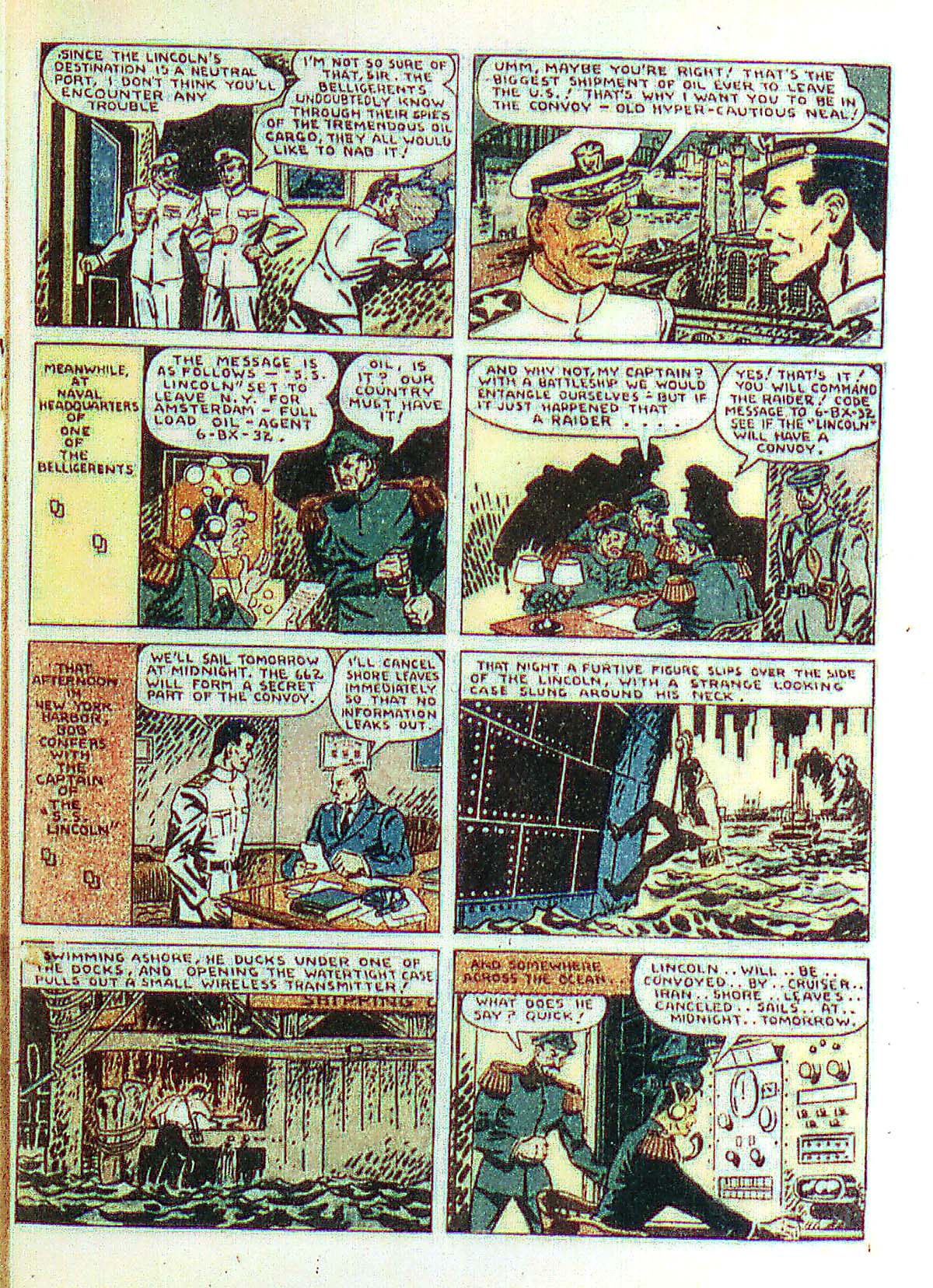 Read online More Fun Comics comic -  Issue #56 - 37