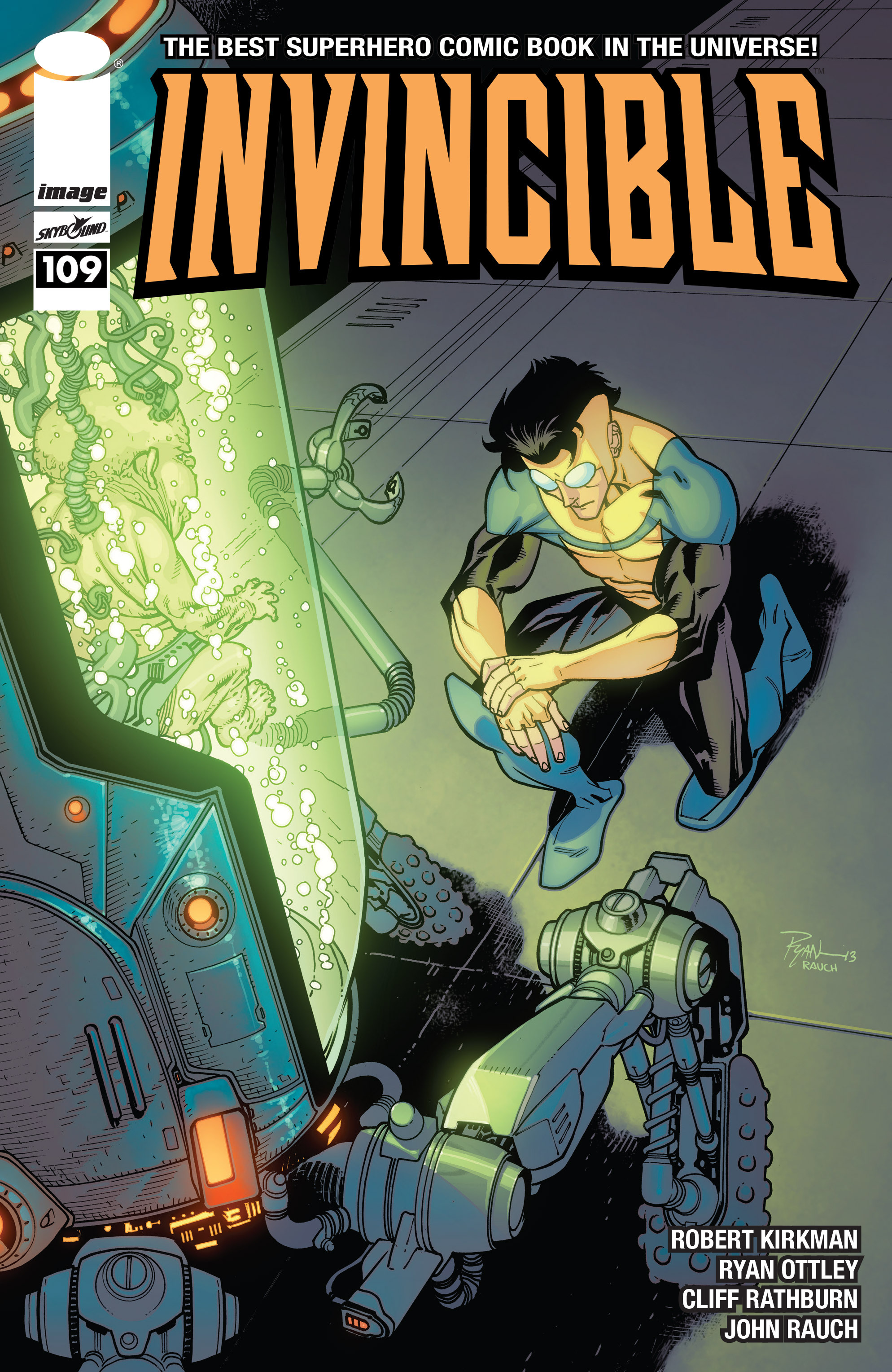 Read online Invincible comic -  Issue #109 - 1