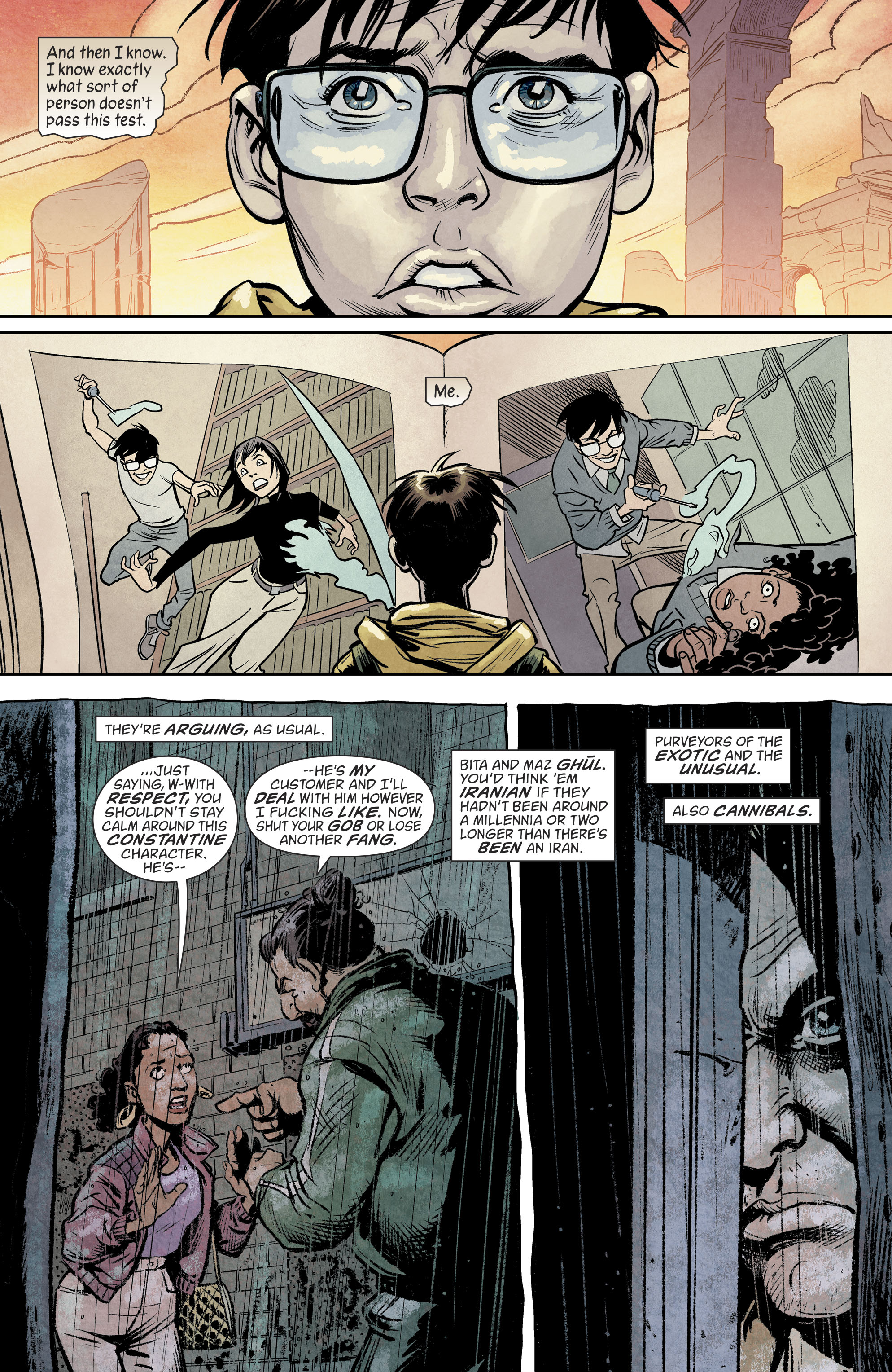 Read online Books of Magic (2018) comic -  Issue #14 - 11