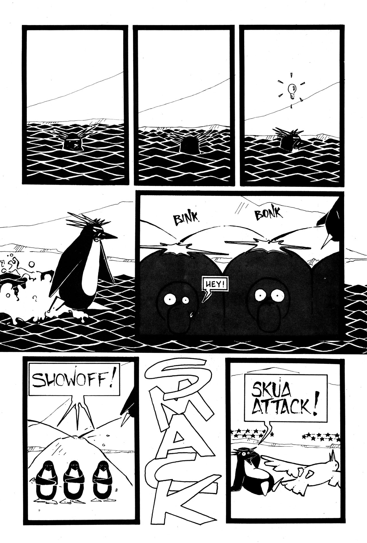 Read online Samurai Penguin comic -  Issue #1 - 18
