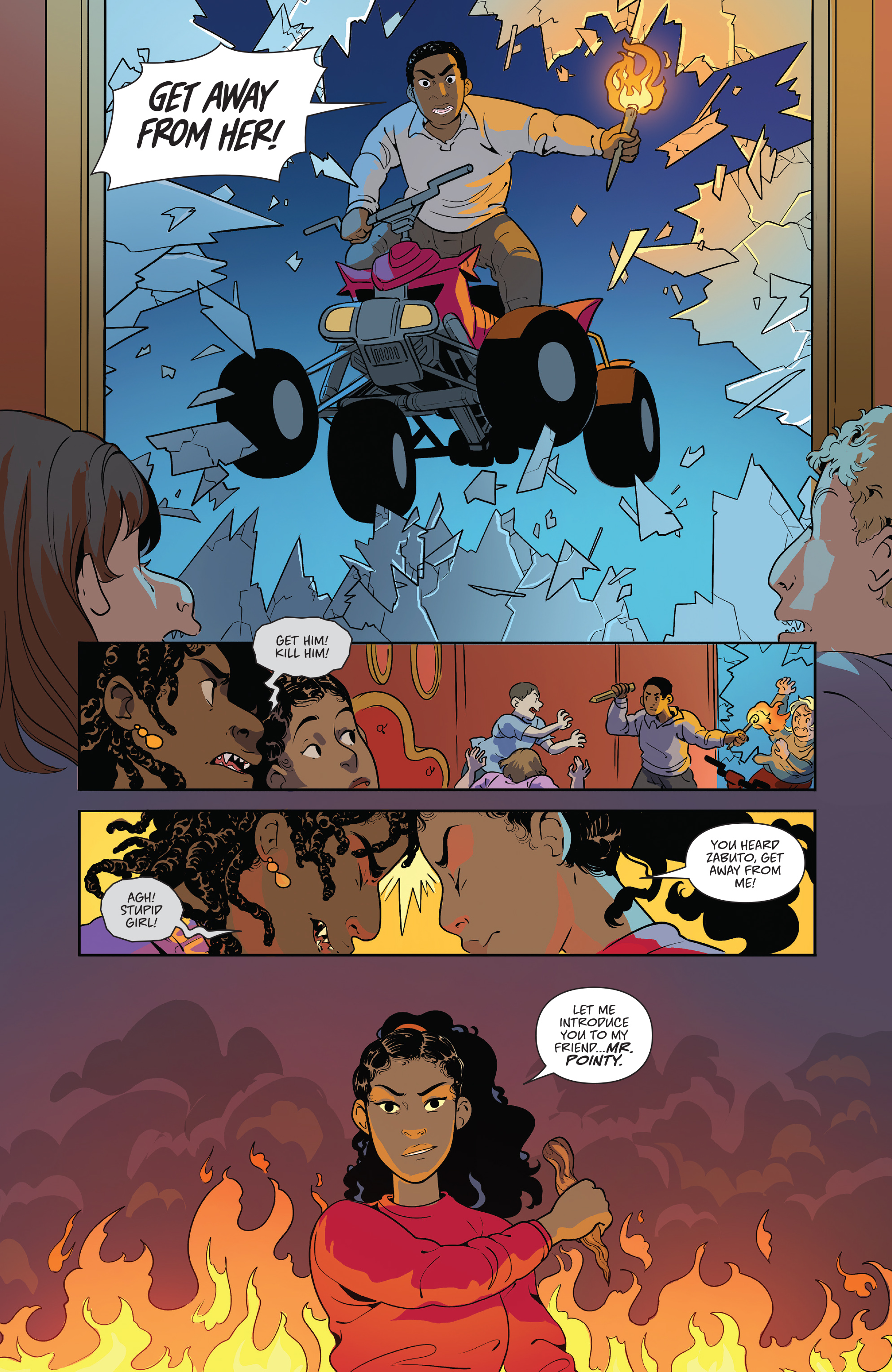 Read online Buffy the Vampire Slayer comic -  Issue #13 - 21