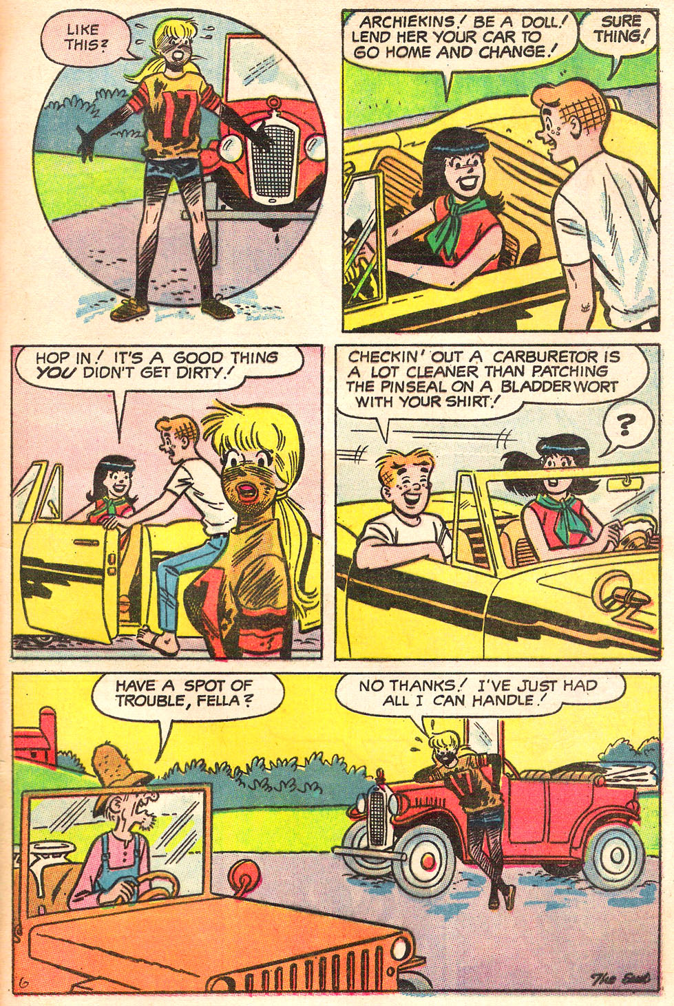 Read online Archie's Girls Betty and Veronica comic -  Issue #155 - 32