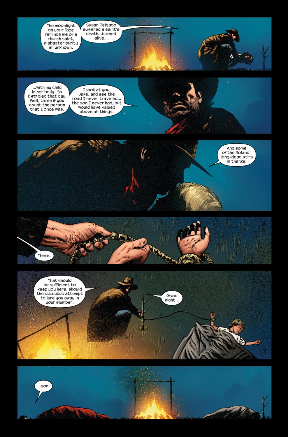 Read online Dark Tower: The Gunslinger - The Way Station comic -  Issue #5 - 7