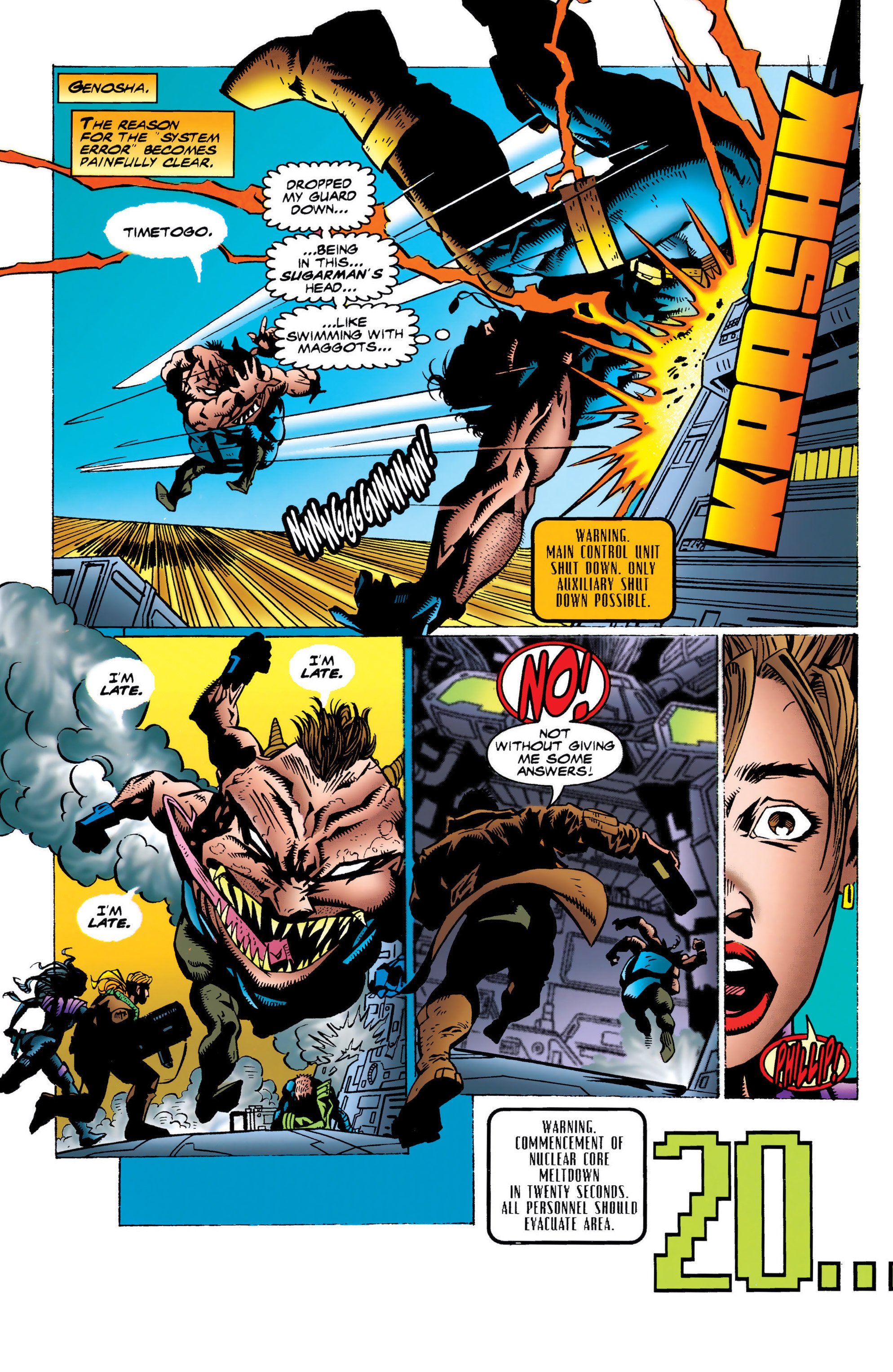 Read online Cable and X-Force Classic comic -  Issue # TPB (Part 3) - 94