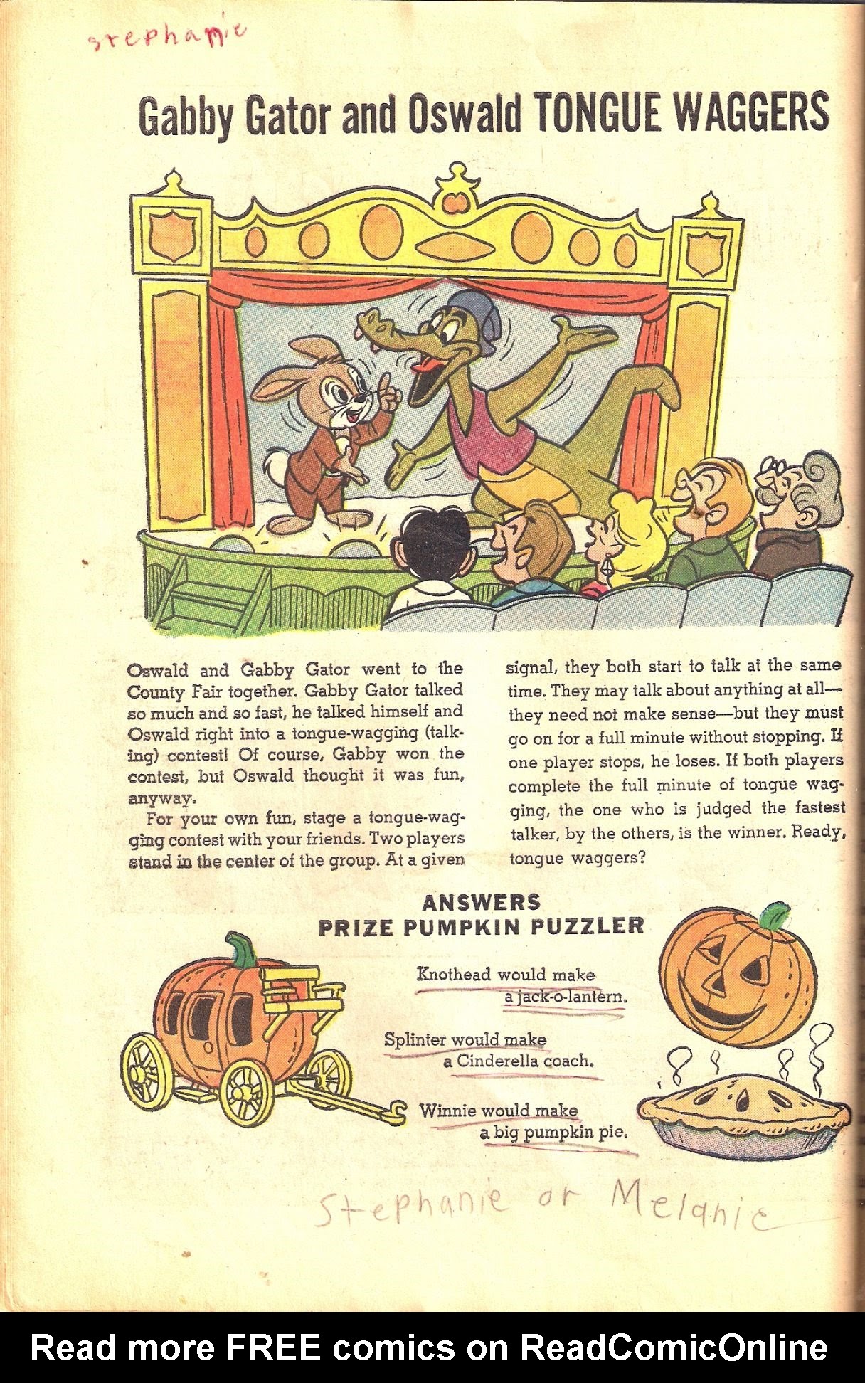 Read online Walter Lantz Woody Woodpecker (1962) comic -  Issue #73 - 54