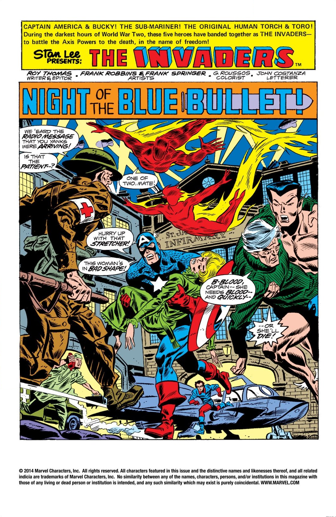 Read online The Invaders Classic comic -  Issue # TPB 1 (Part 3) - 23