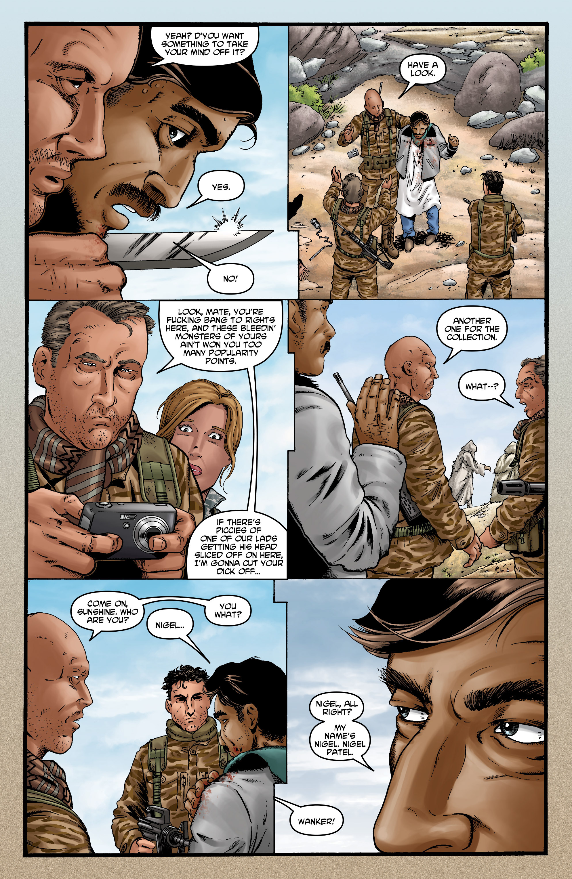 Read online Stitched comic -  Issue #3 - 12