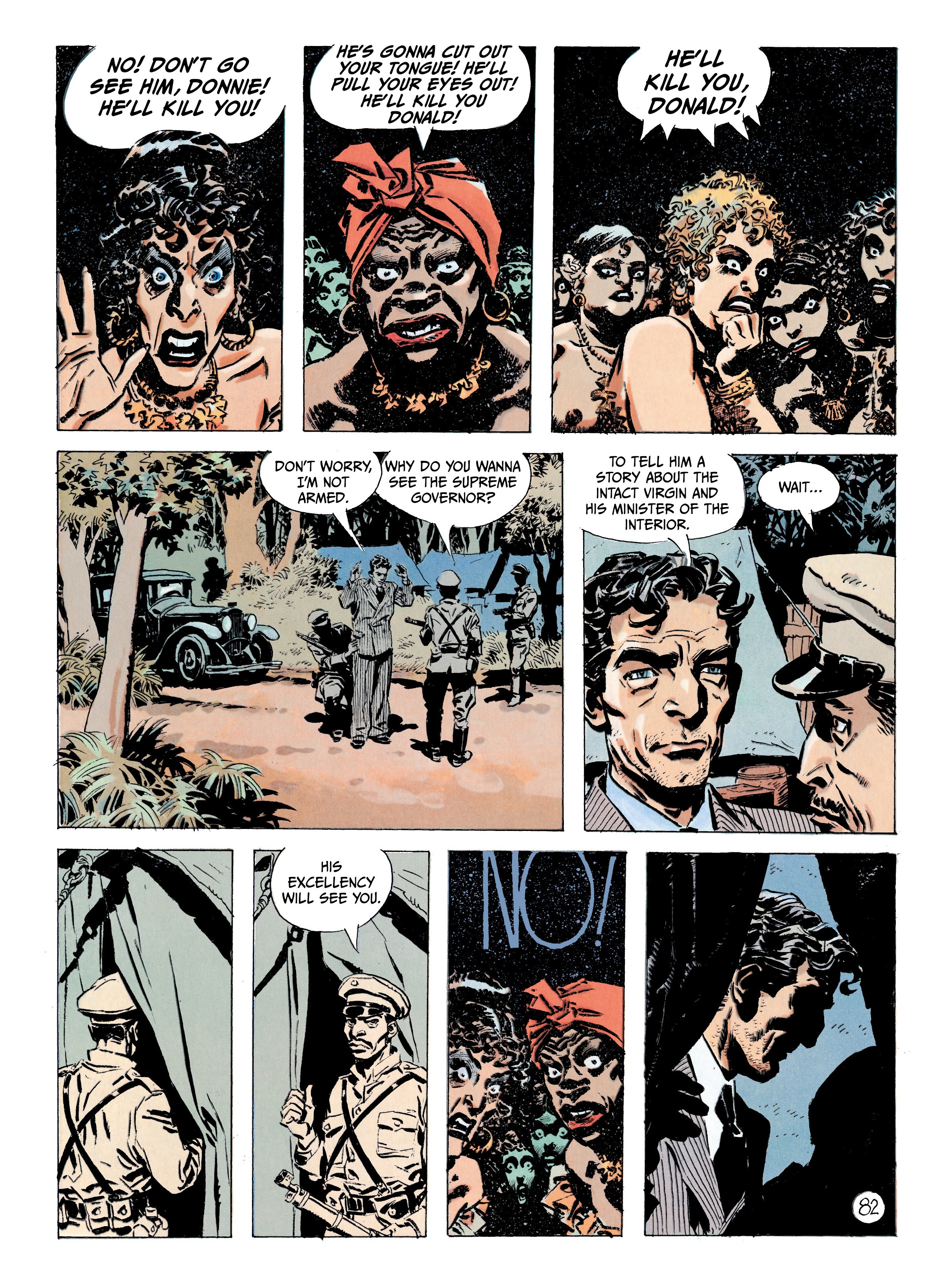 Read online The Big Hoax comic -  Issue # TPB - 87