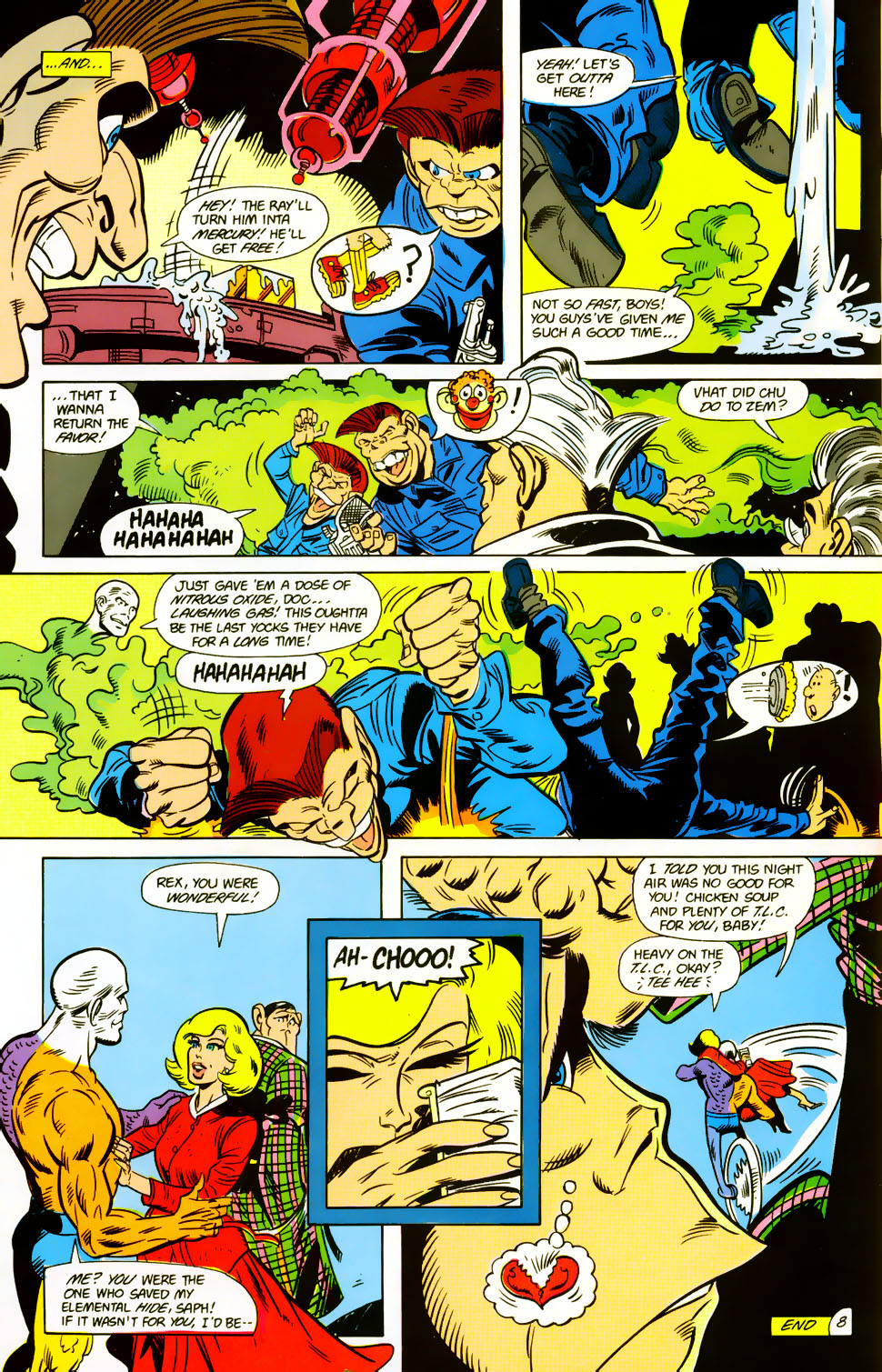 Read online Adventures of the Outsiders comic -  Issue #42 - 29