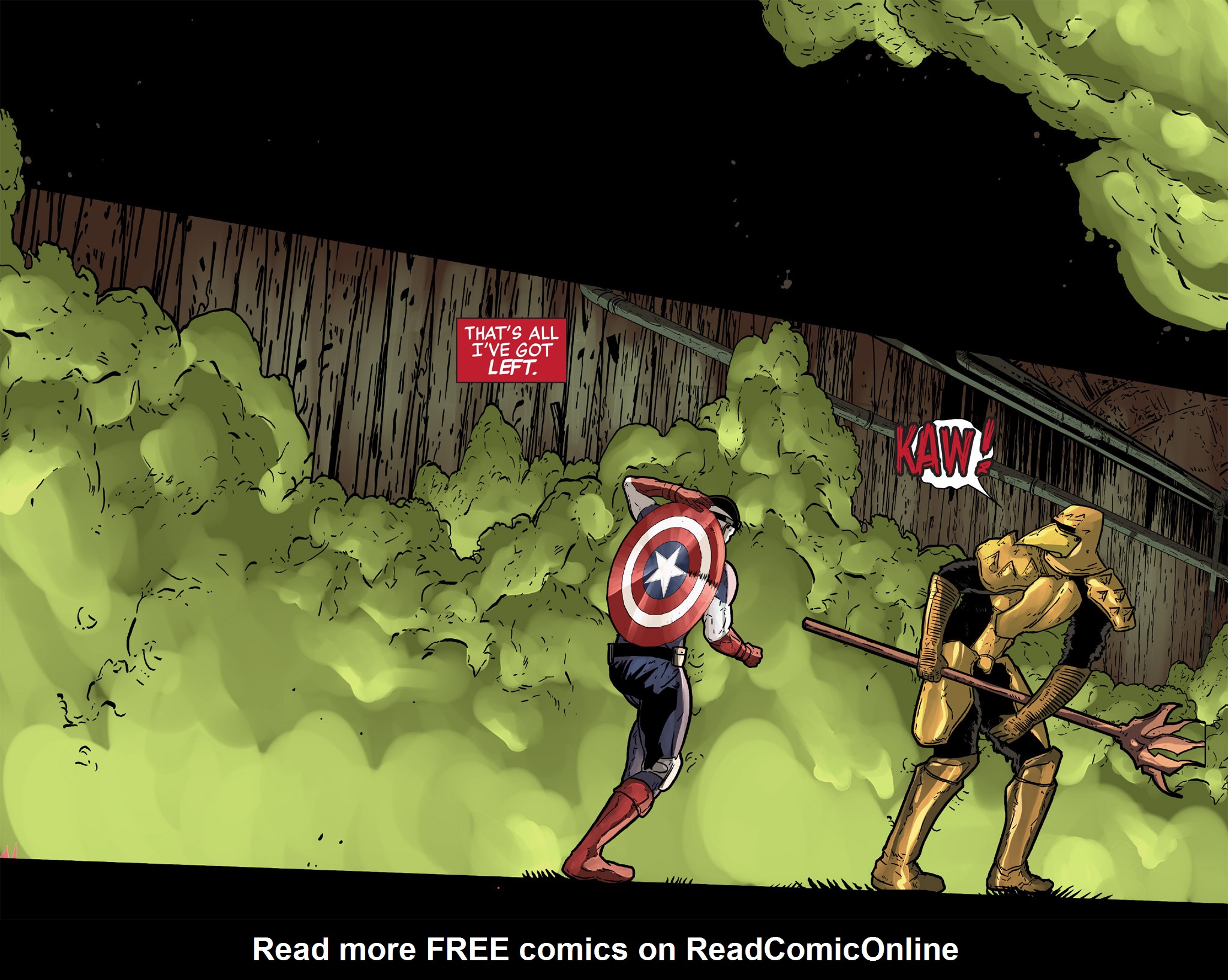 Read online All-New Captain America: Fear Him comic -  Issue #5 - 10