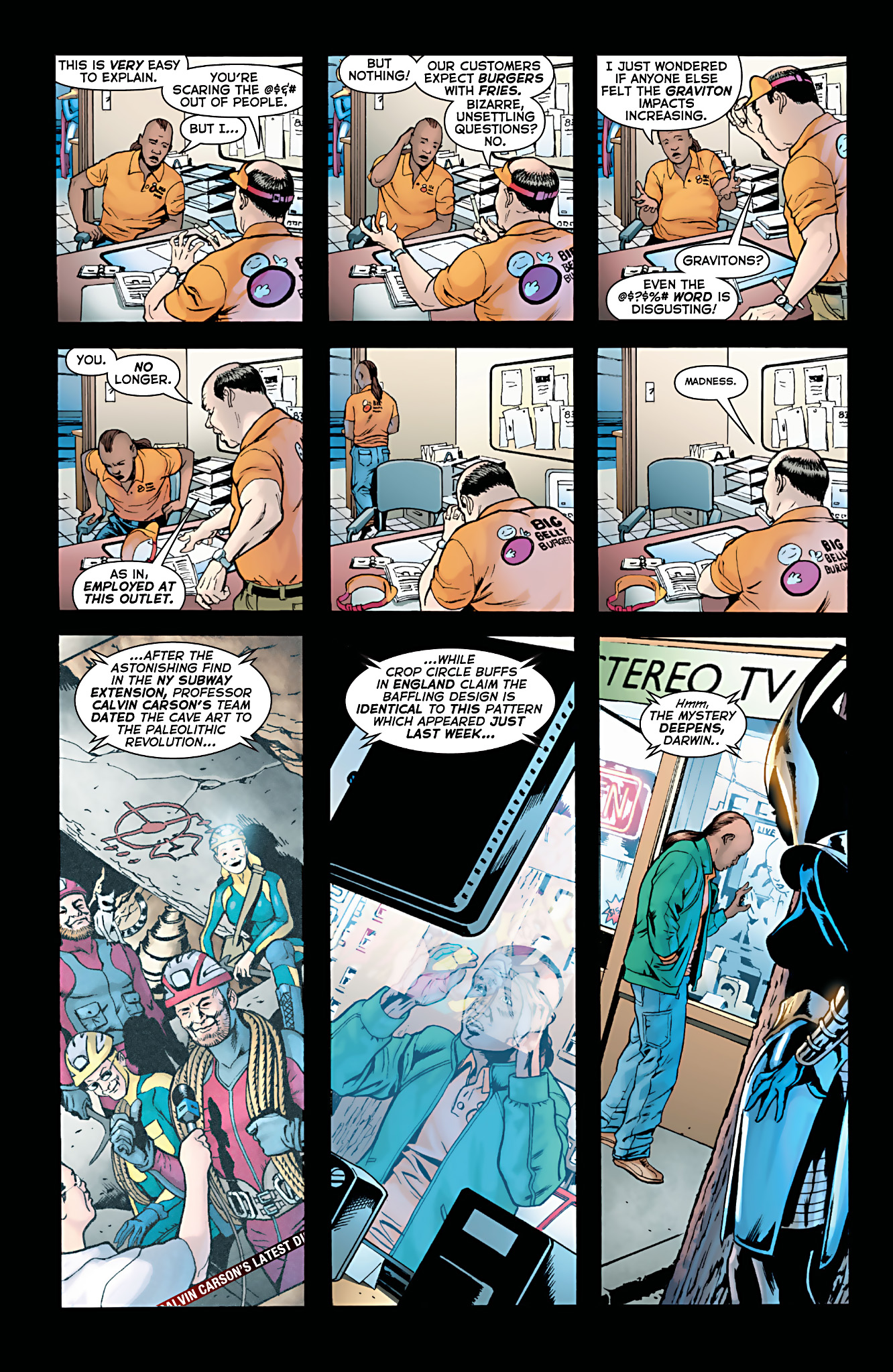 Read online Batman (1940) comic -  Issue # _TPB Time And The Batman (Part 6) - 9