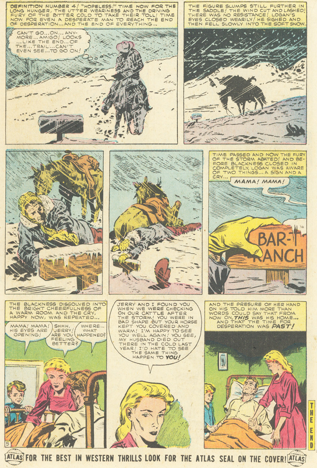 Read online Kid Colt Outlaw comic -  Issue #54 - 24