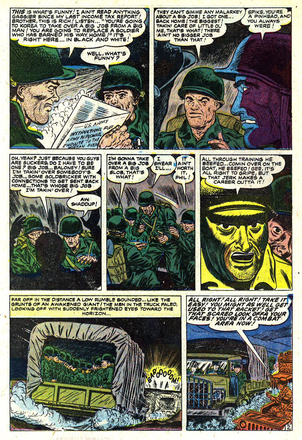 Read online Men in Action comic -  Issue #3 - 20
