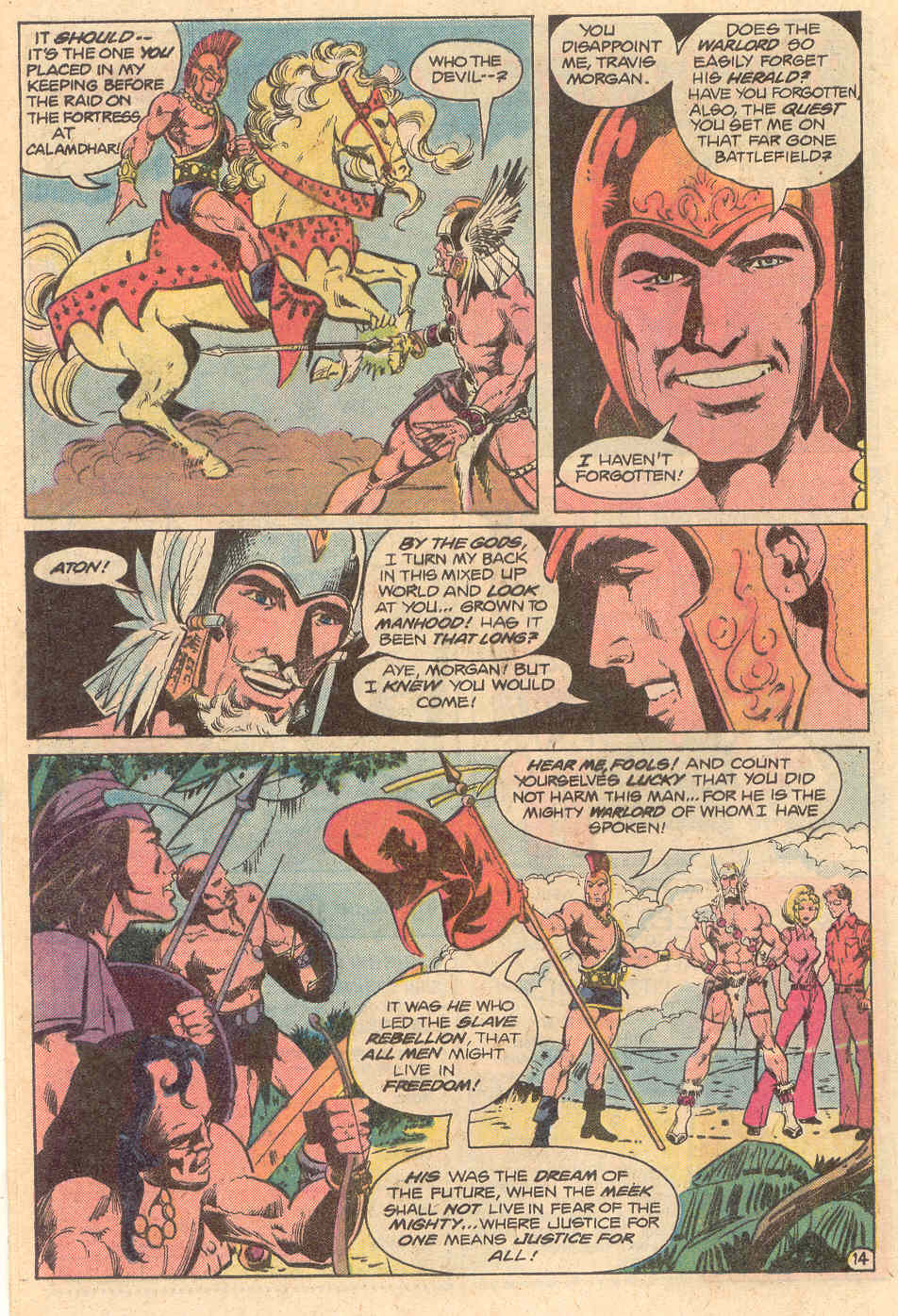 Read online Warlord (1976) comic -  Issue #38 - 15