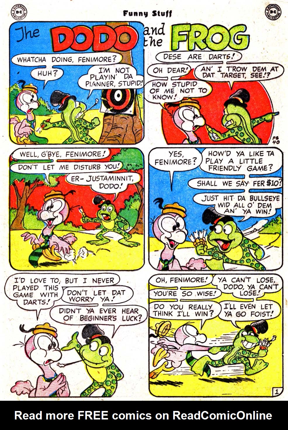 Read online Funny Stuff comic -  Issue #27 - 19