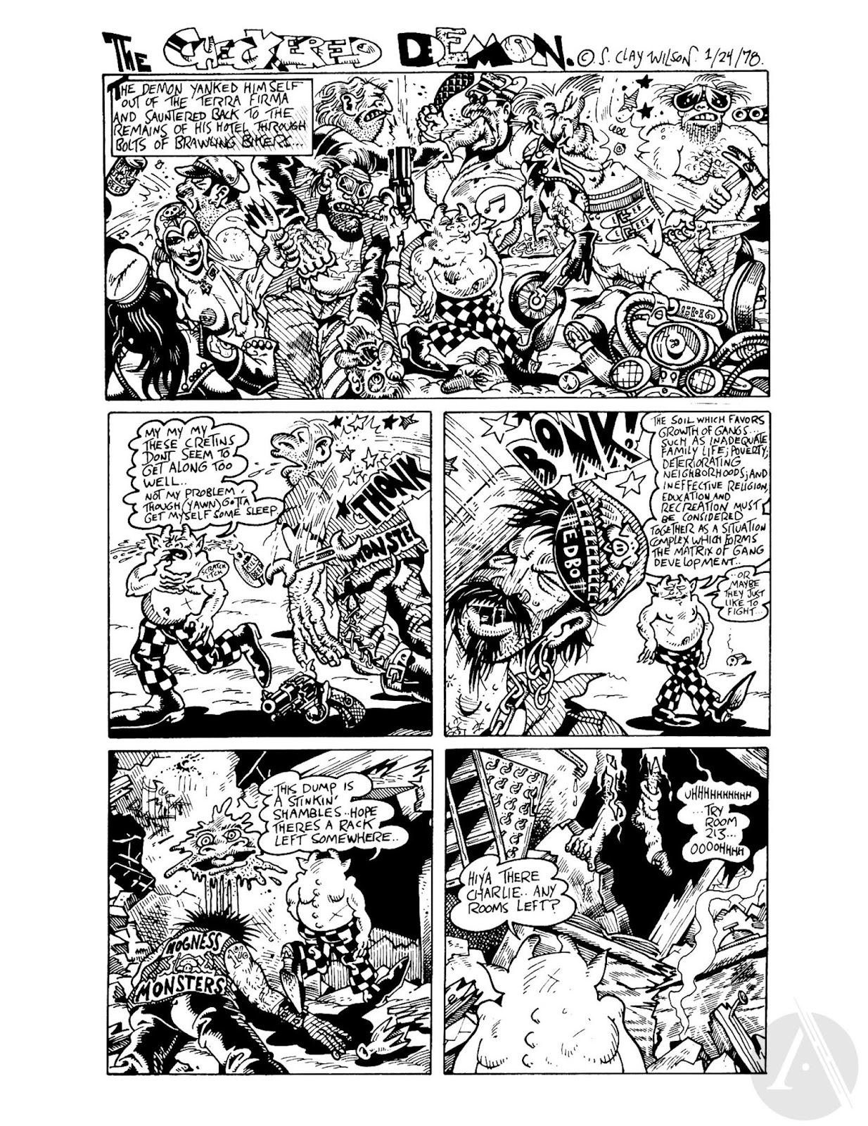 The Collected Checkered Demon issue TPB (Part 2) - Page 14