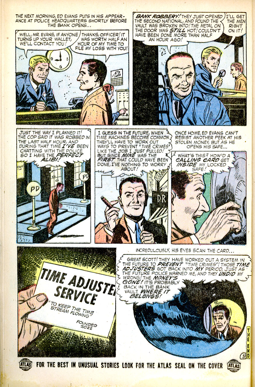 Strange Tales (1951) Issue #38 #40 - English 24