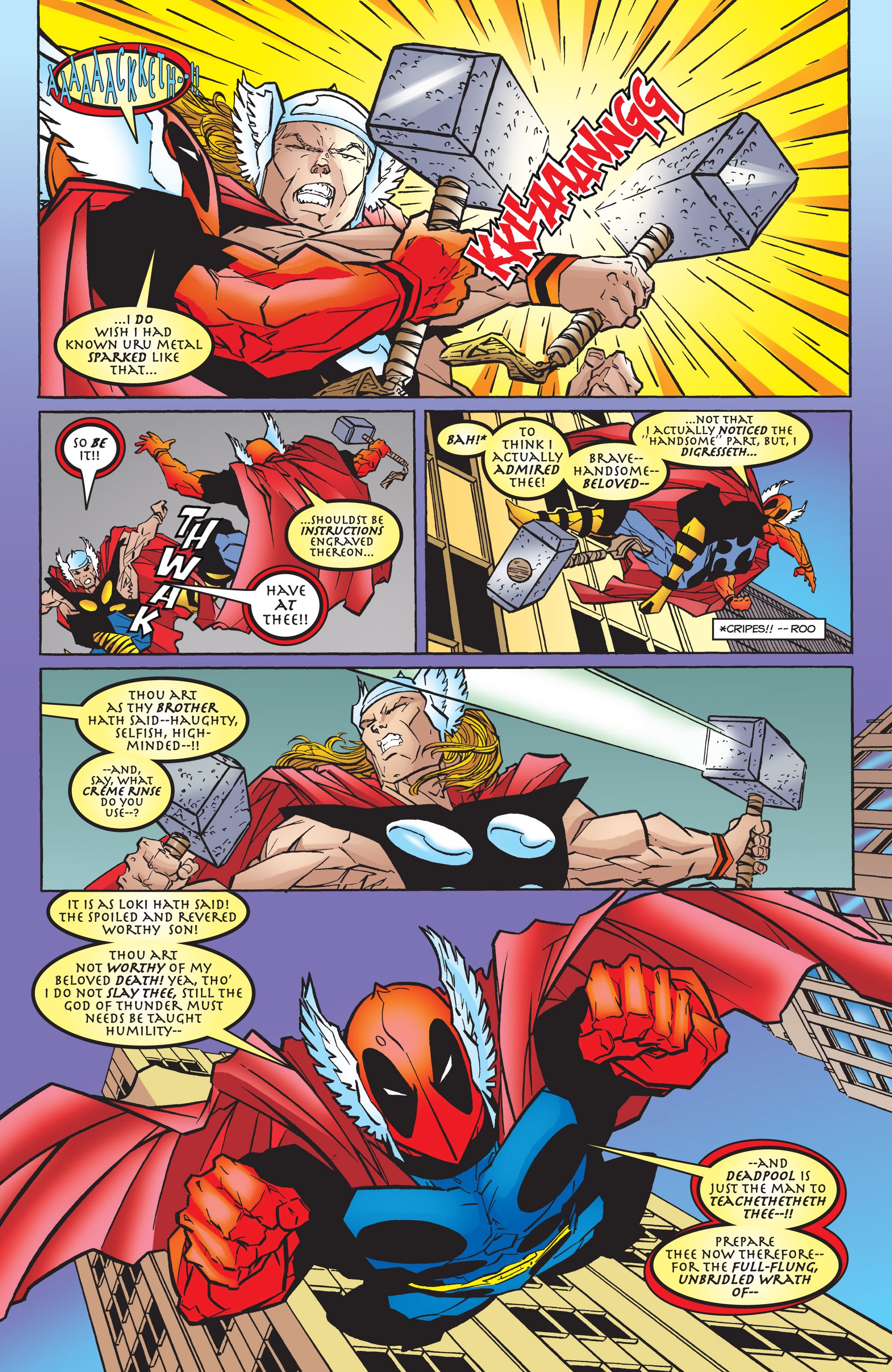 Read online Deadpool Classic comic -  Issue # TPB 6 (Part 1) - 93