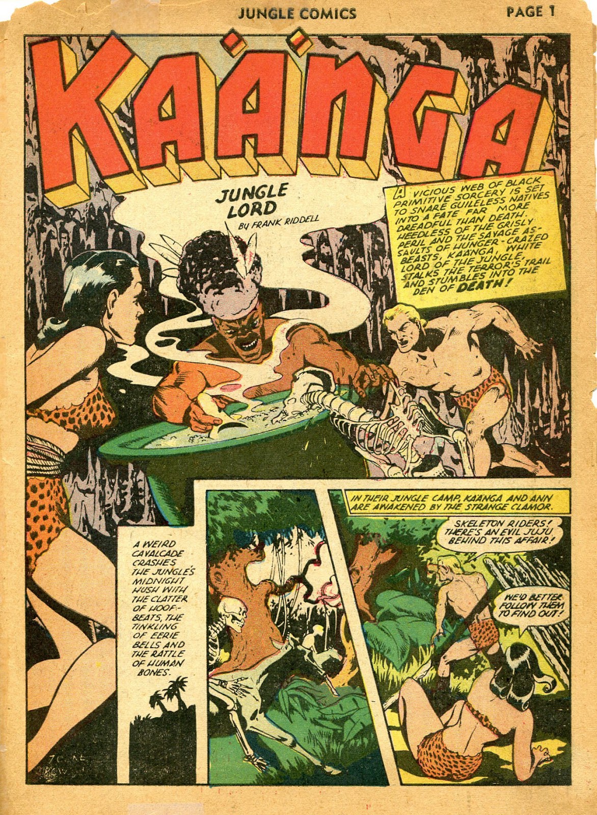 Jungle Comics (1940) issue 35 - Page 3