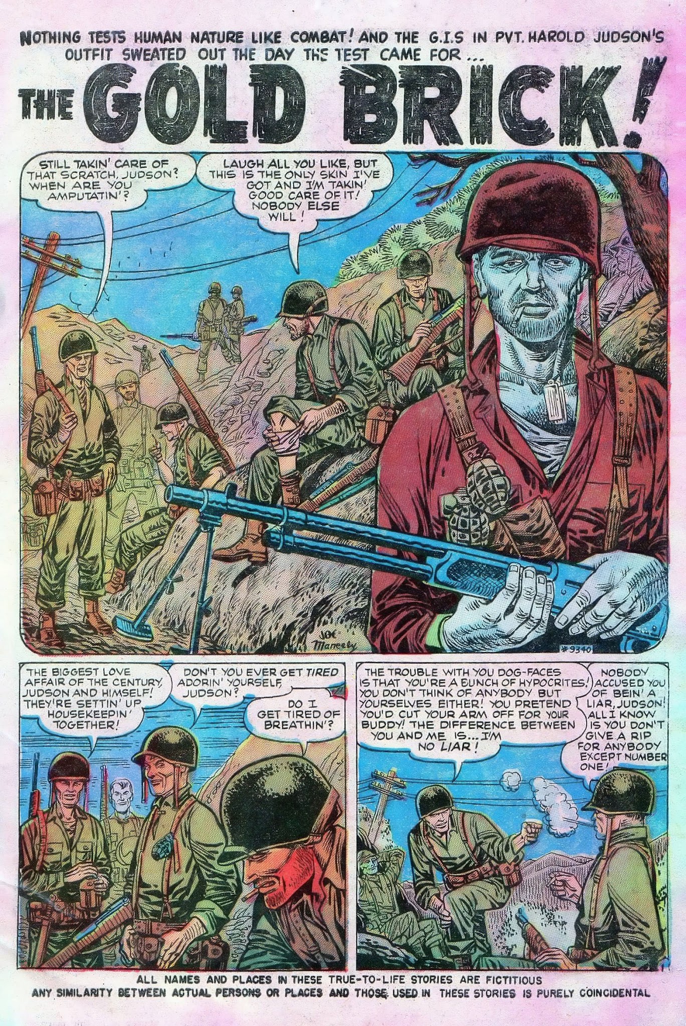 Read online Battle Action comic -  Issue #1 - 3