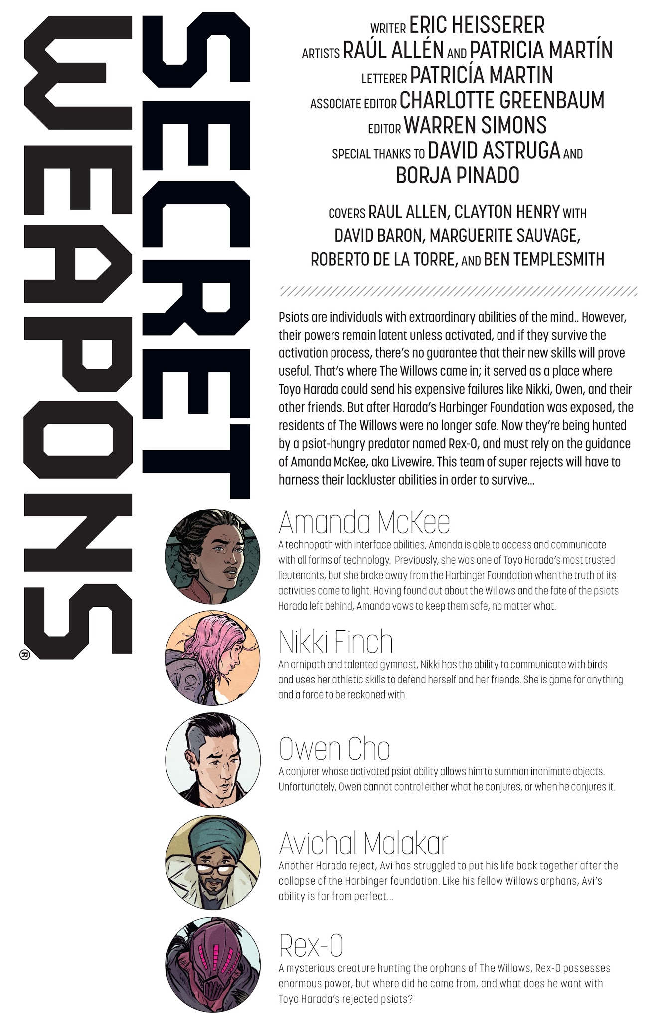 Read online Secret Weapons (2017) comic -  Issue #2 - 3