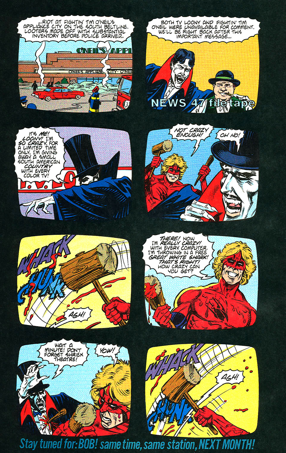 Read online The Badger comic -  Issue #22 - 23