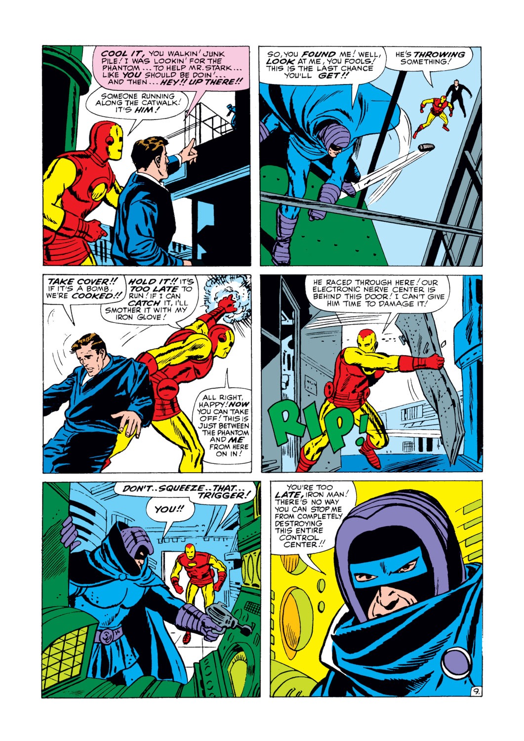 Tales of Suspense (1959) issue 63 - Page 10