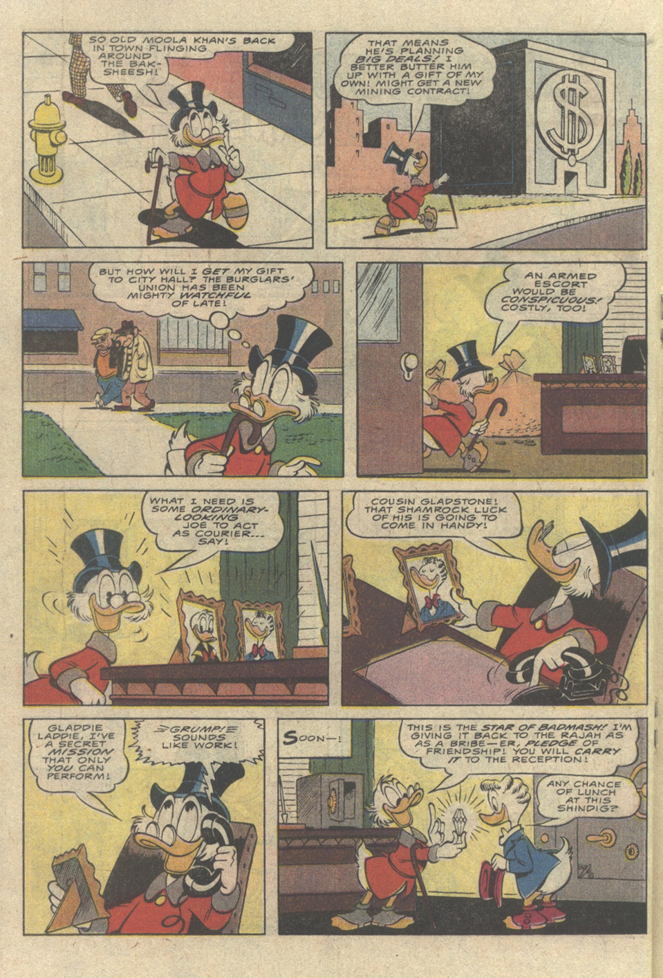 Read online Uncle Scrooge (1953) comic -  Issue #241 - 34