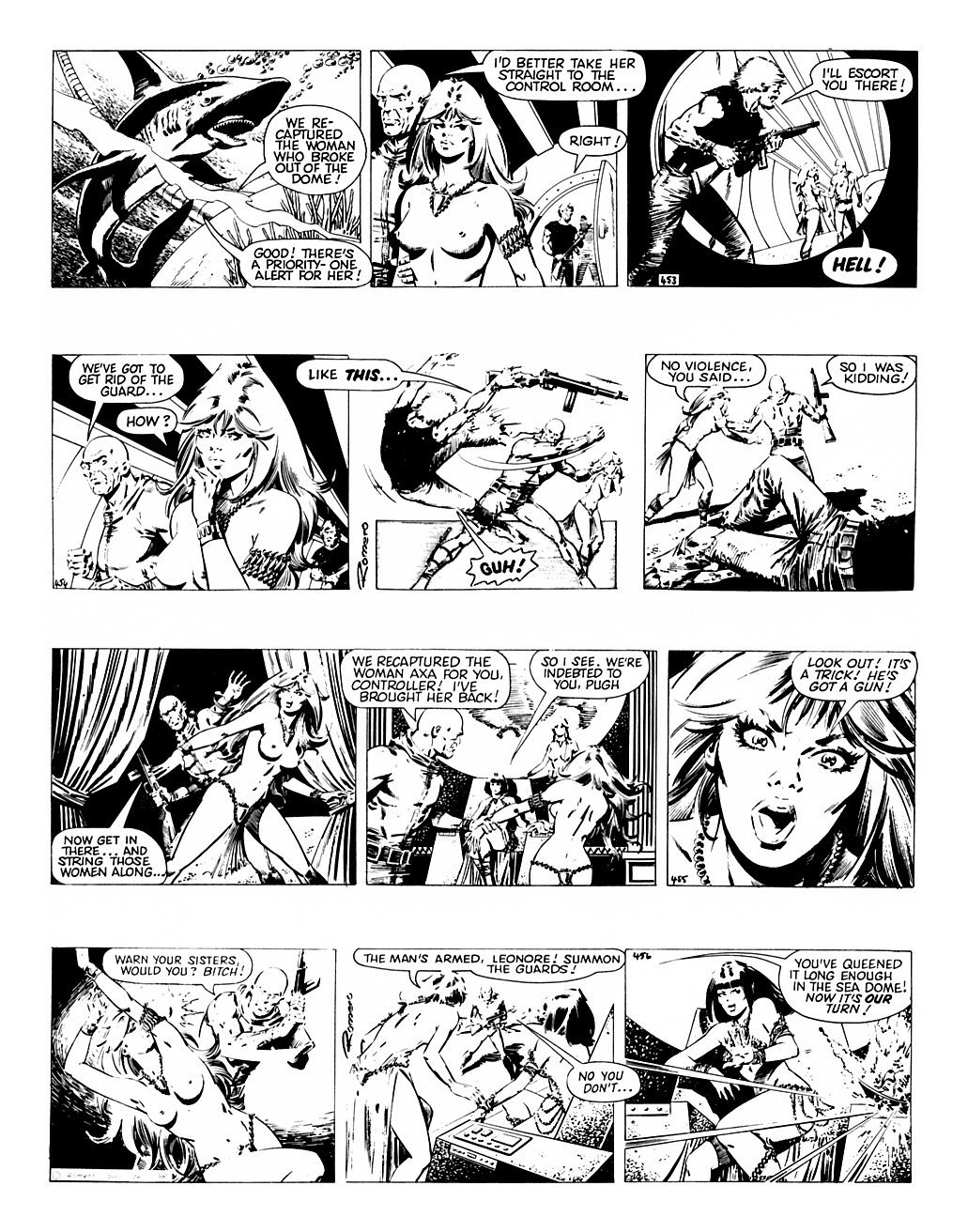 Read online Axa comic -  Issue #2 - 60