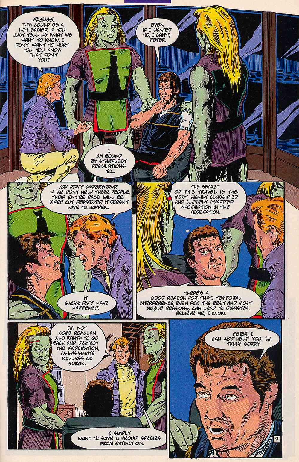 Read online Star Trek (1989) comic -  Issue # _Special 3 - 40