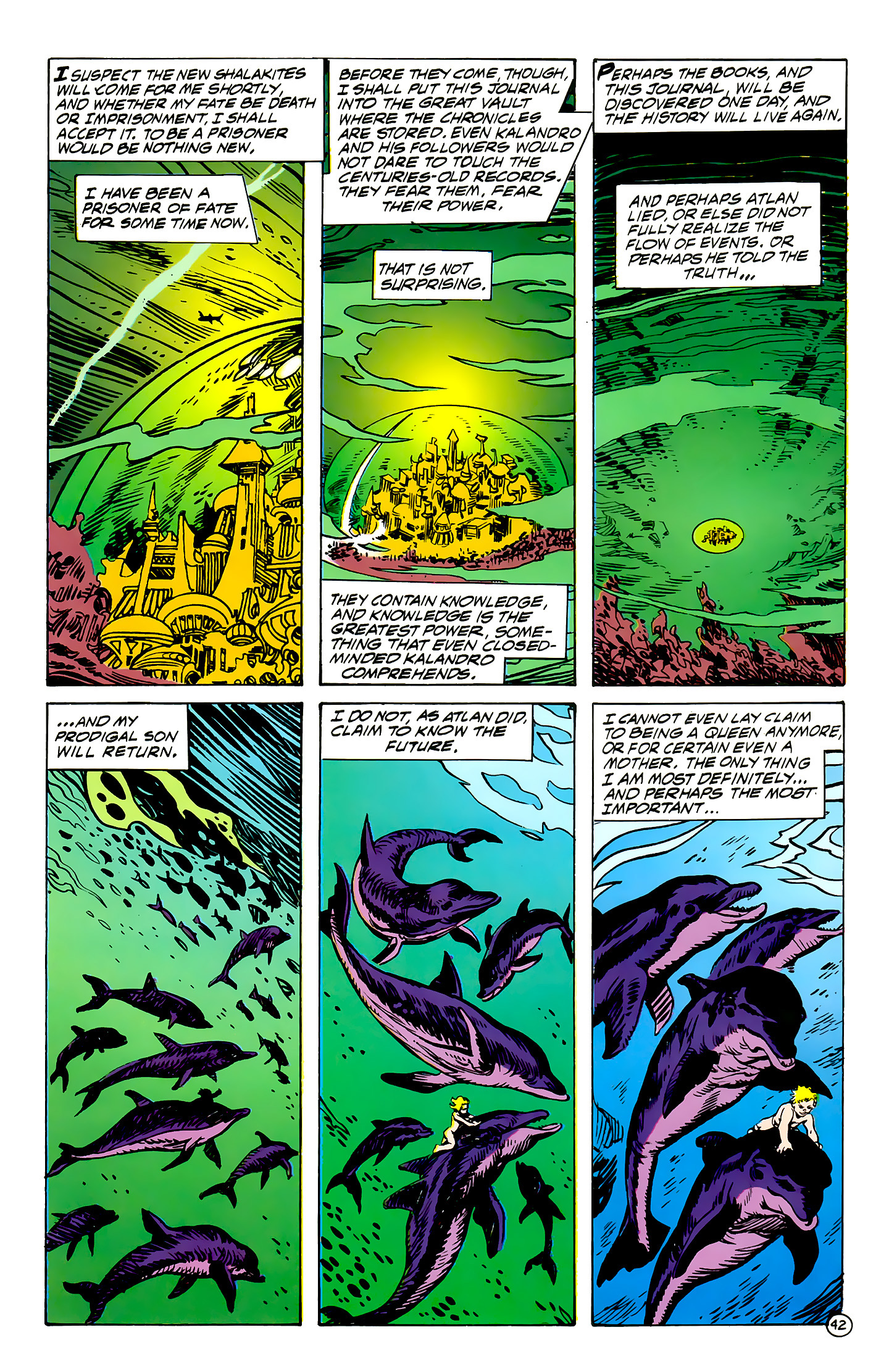 Read online Atlantis Chronicles comic -  Issue #7 - 43