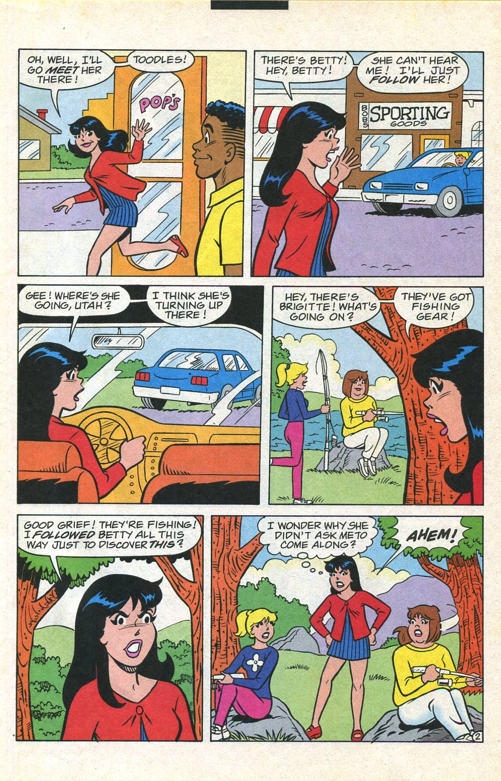 Read online Betty & Veronica Spectacular comic -  Issue #42 - 29