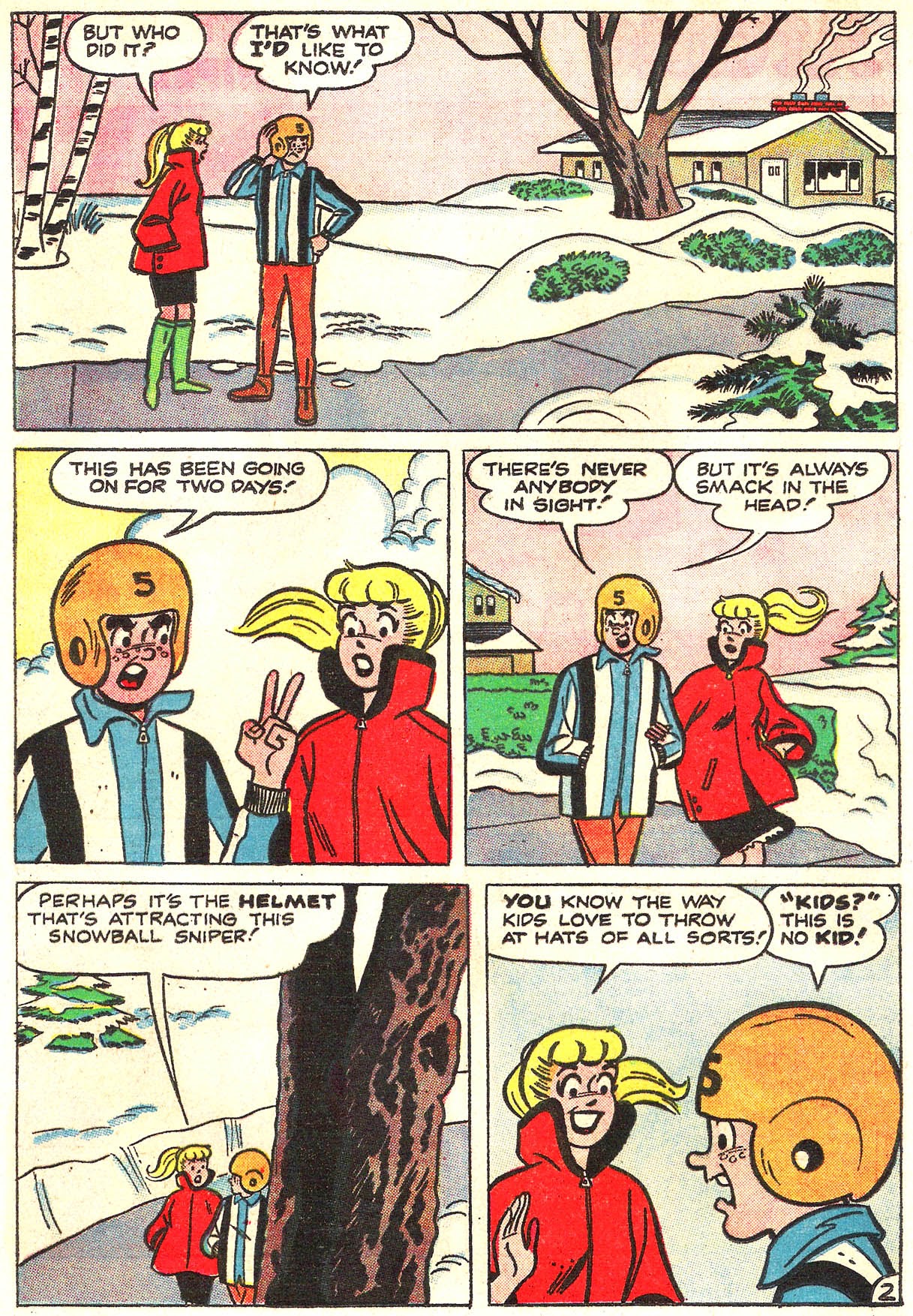 Read online Laugh (Comics) comic -  Issue #157 - 4