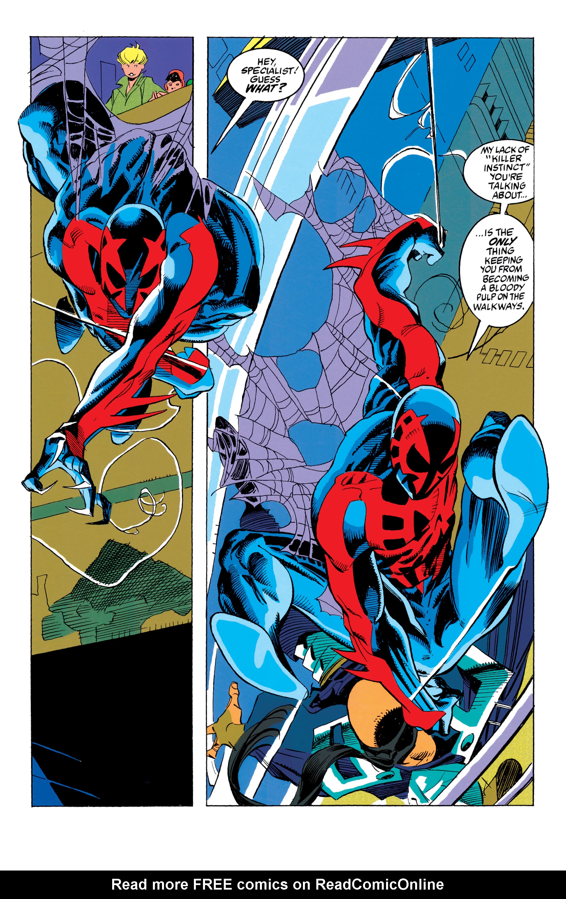 Read online Spider-Man 2099 (1992) comic -  Issue # _Omnibus (Part 2) - 14