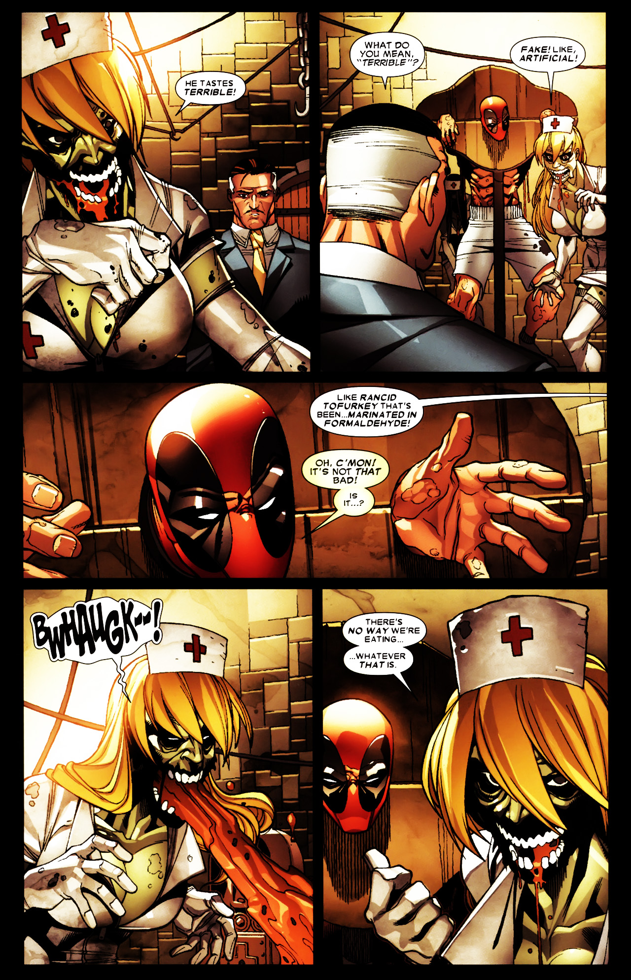 Read online Deadpool (2008) comic -  Issue #5 - 14