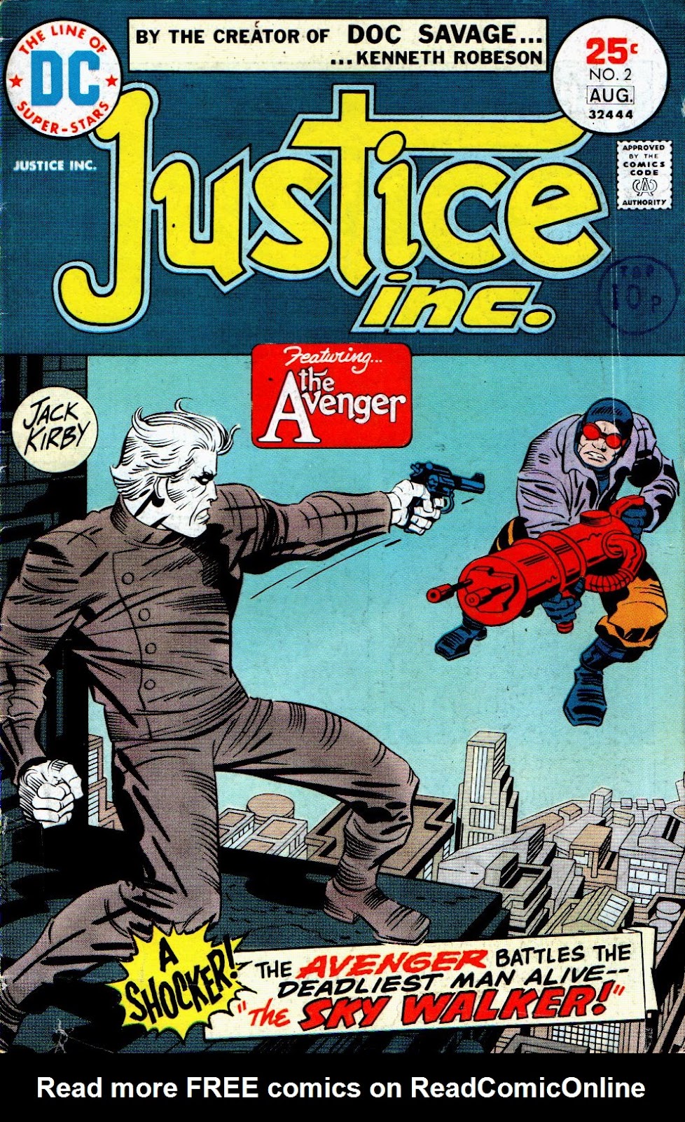 Justice, Inc. (1975) issue 2 - Page 1