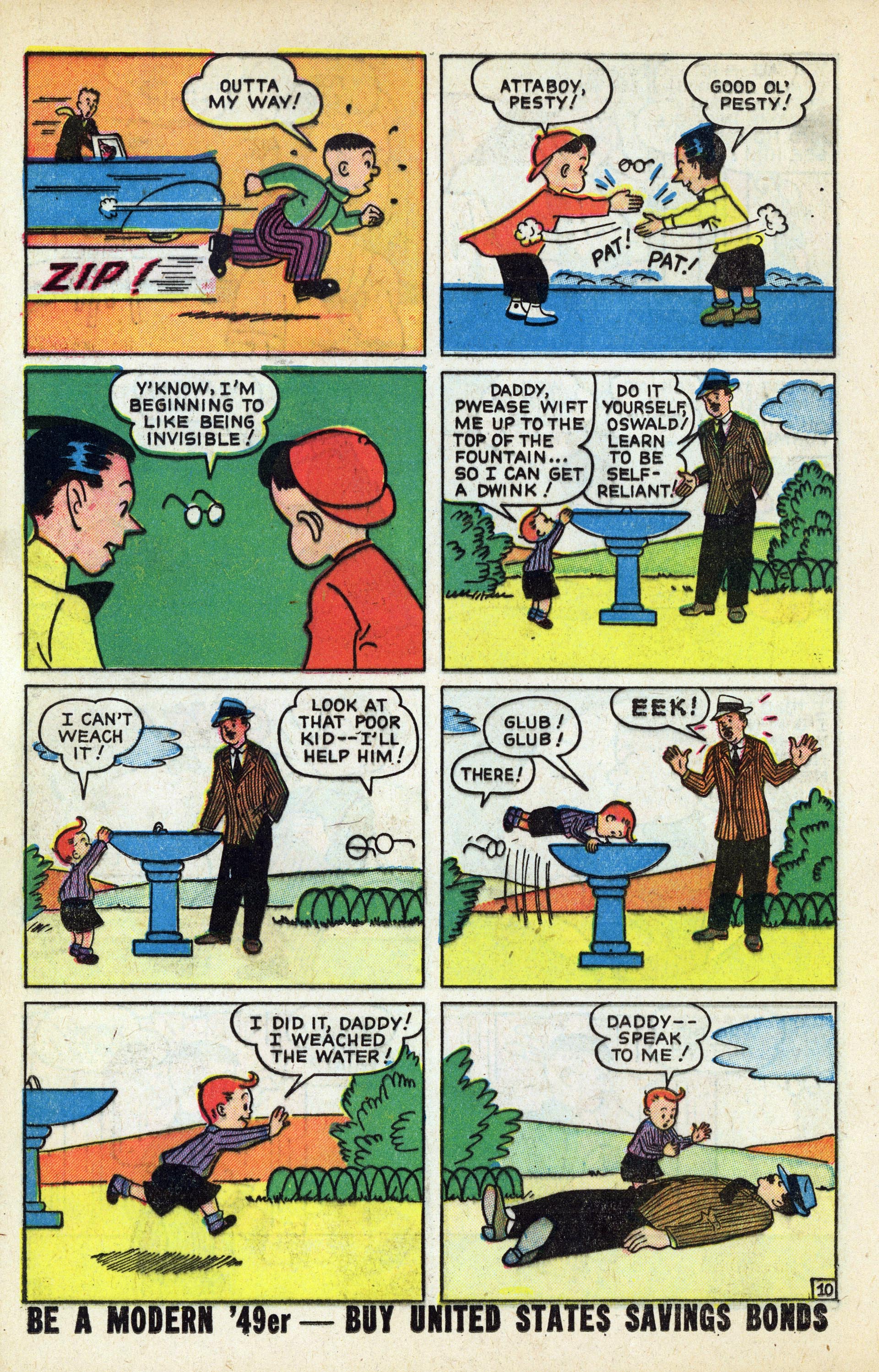 Read online Little Lenny comic -  Issue #2 - 12