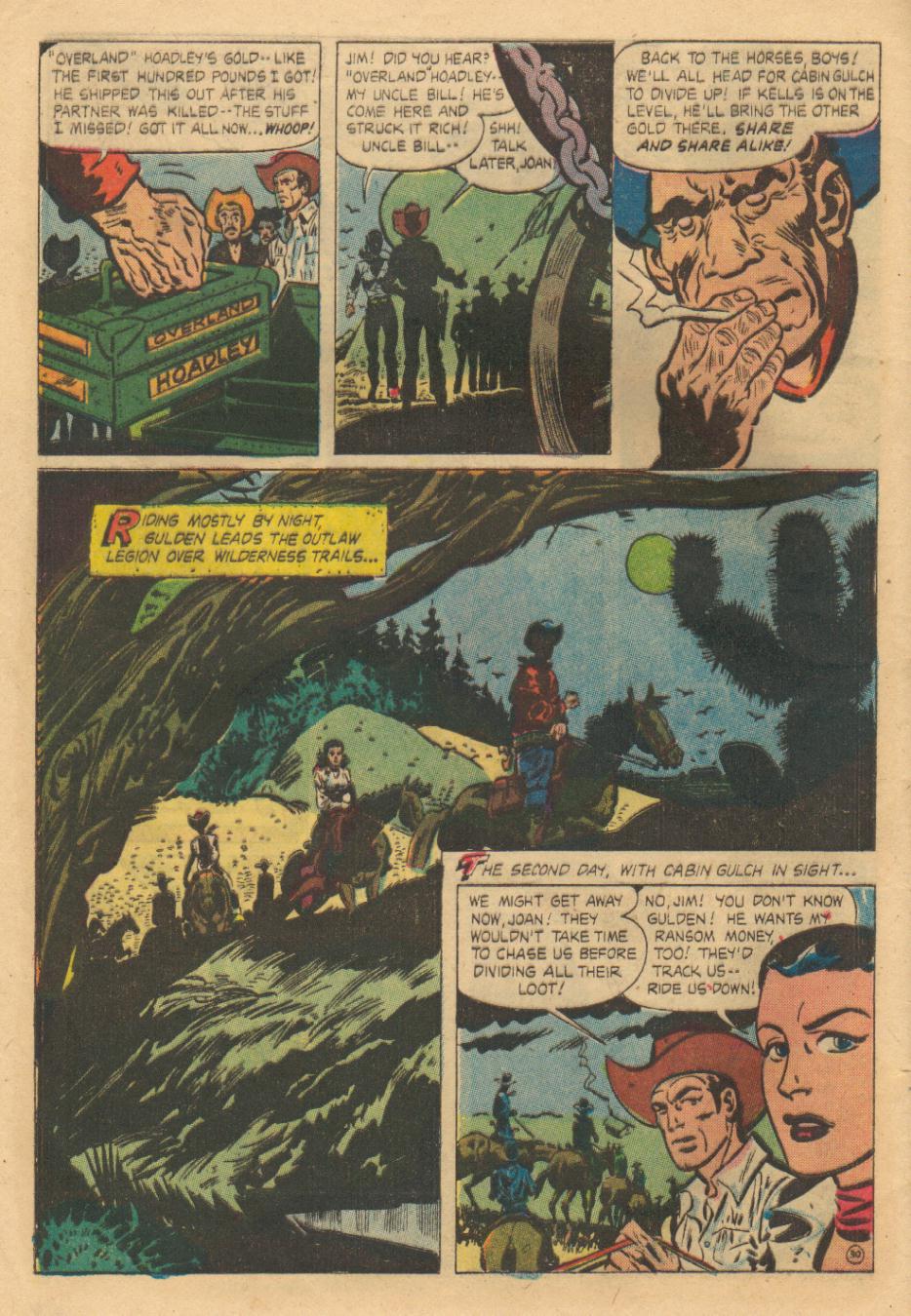 Read online Four Color Comics comic -  Issue #511 - 32