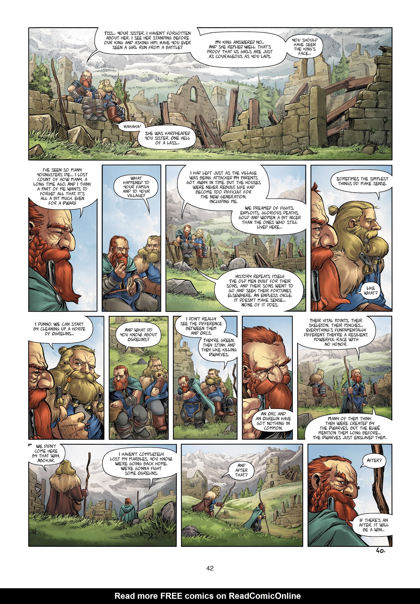 Read online Dwarves comic -  Issue #10 - 42