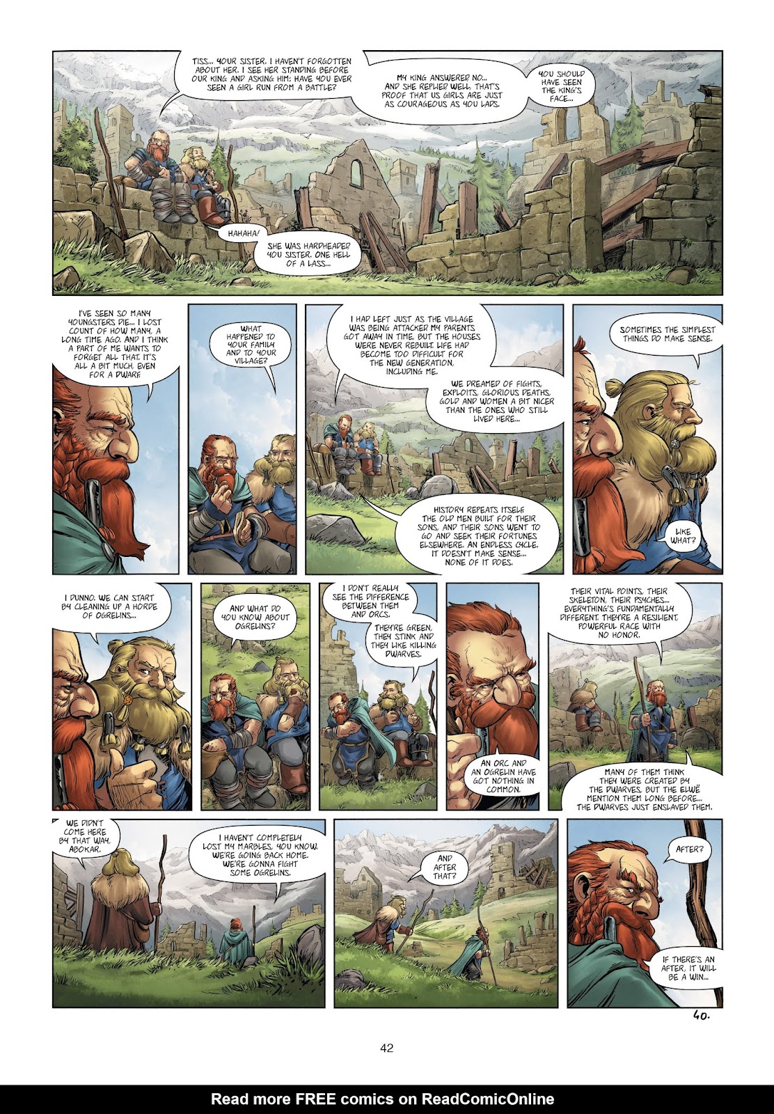 Dwarves issue 10 - Page 42