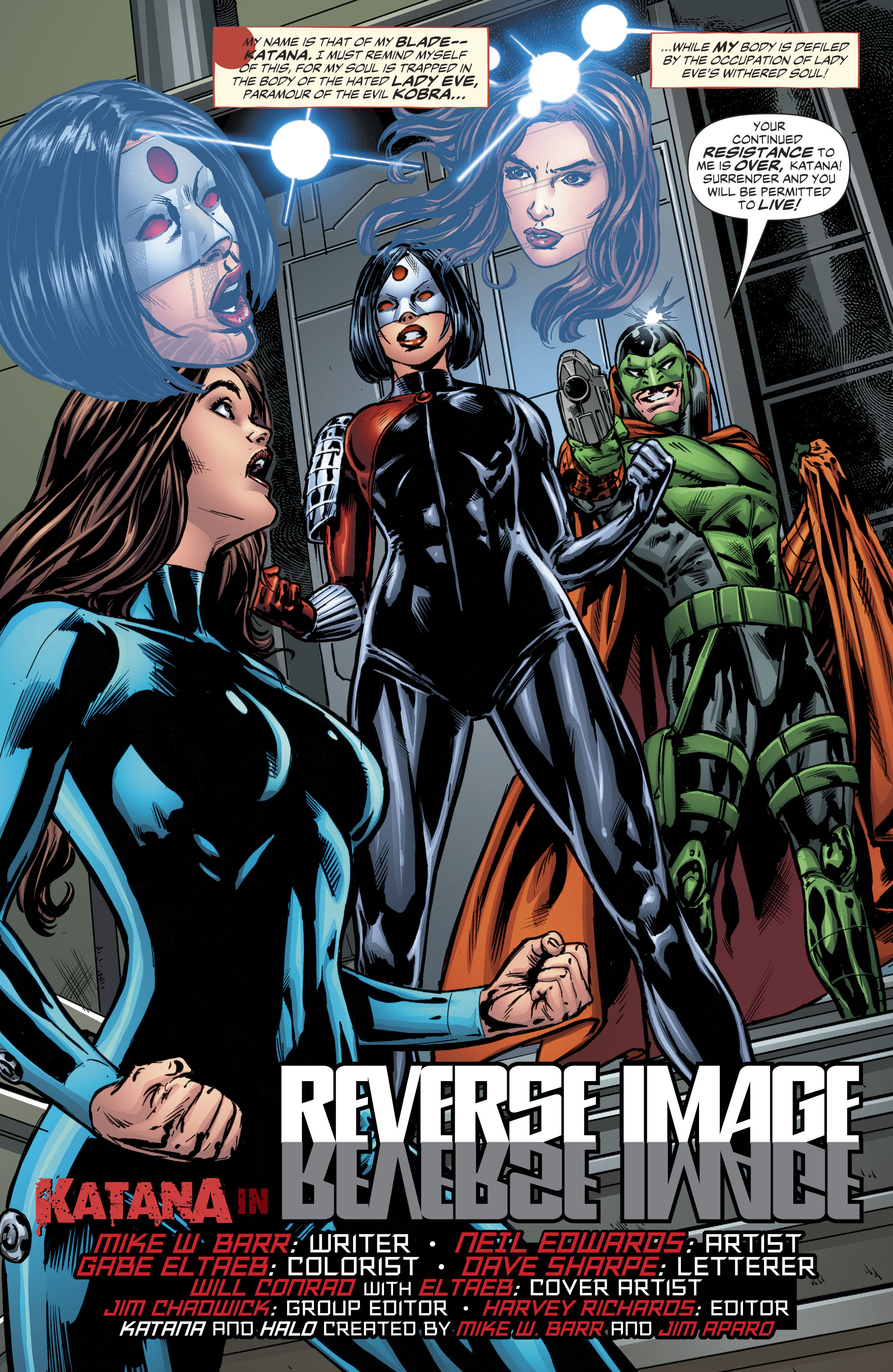 Read online Suicide Squad Black Files comic -  Issue #6 - 3