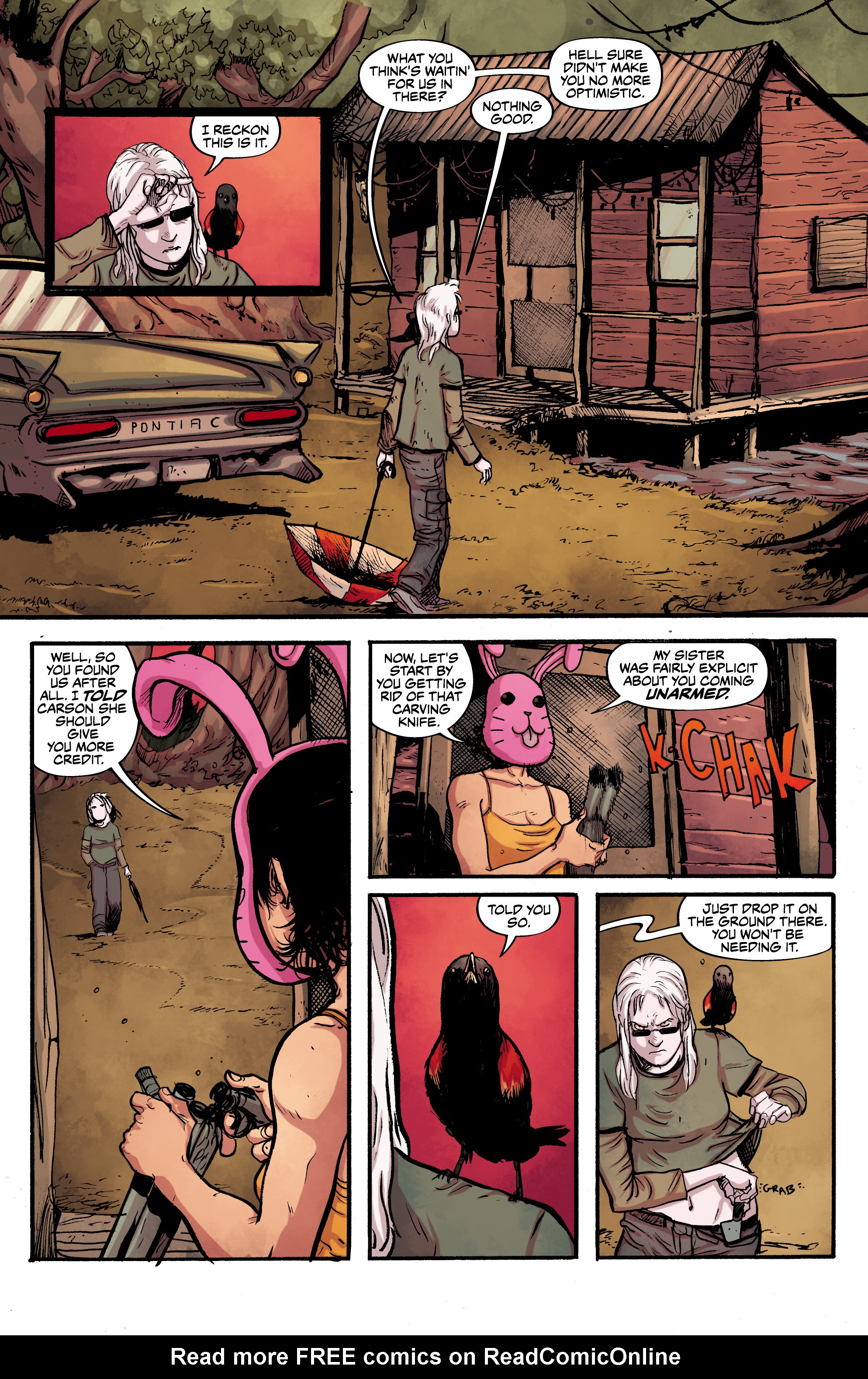 Read online Alabaster: The Good, the Bad and the Bird comic -  Issue #4 - 17