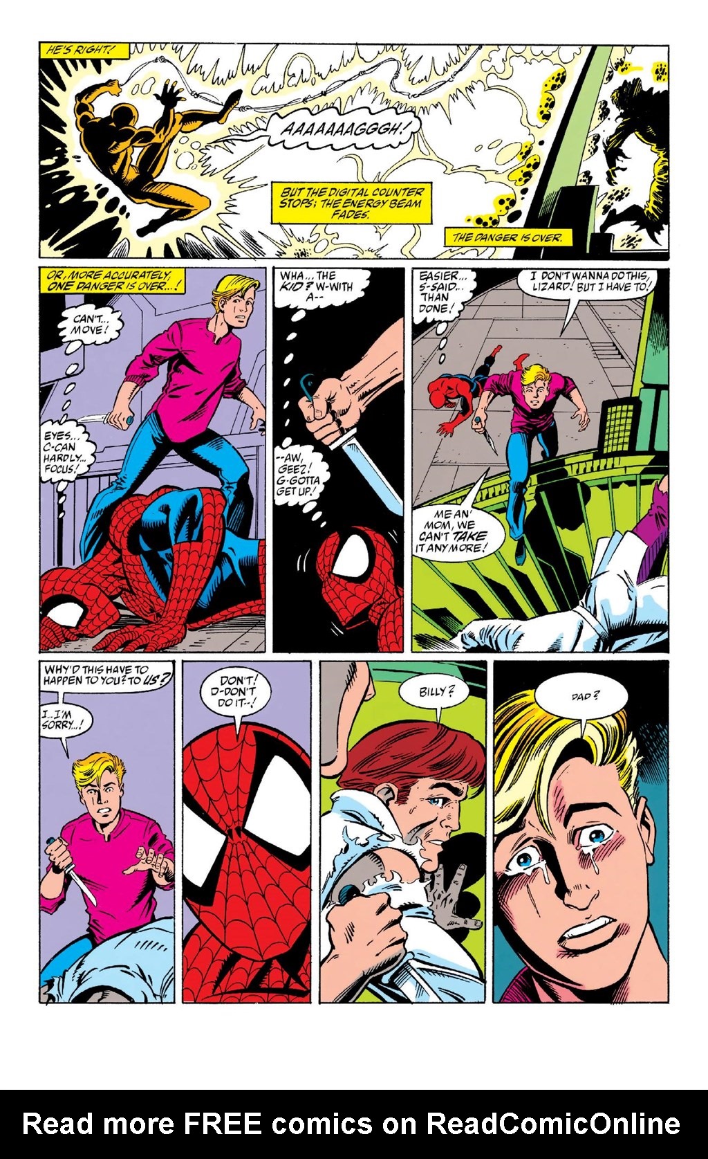 Read online Amazing Spider-Man Epic Collection comic -  Issue # The Hero Killers (Part 4) - 50