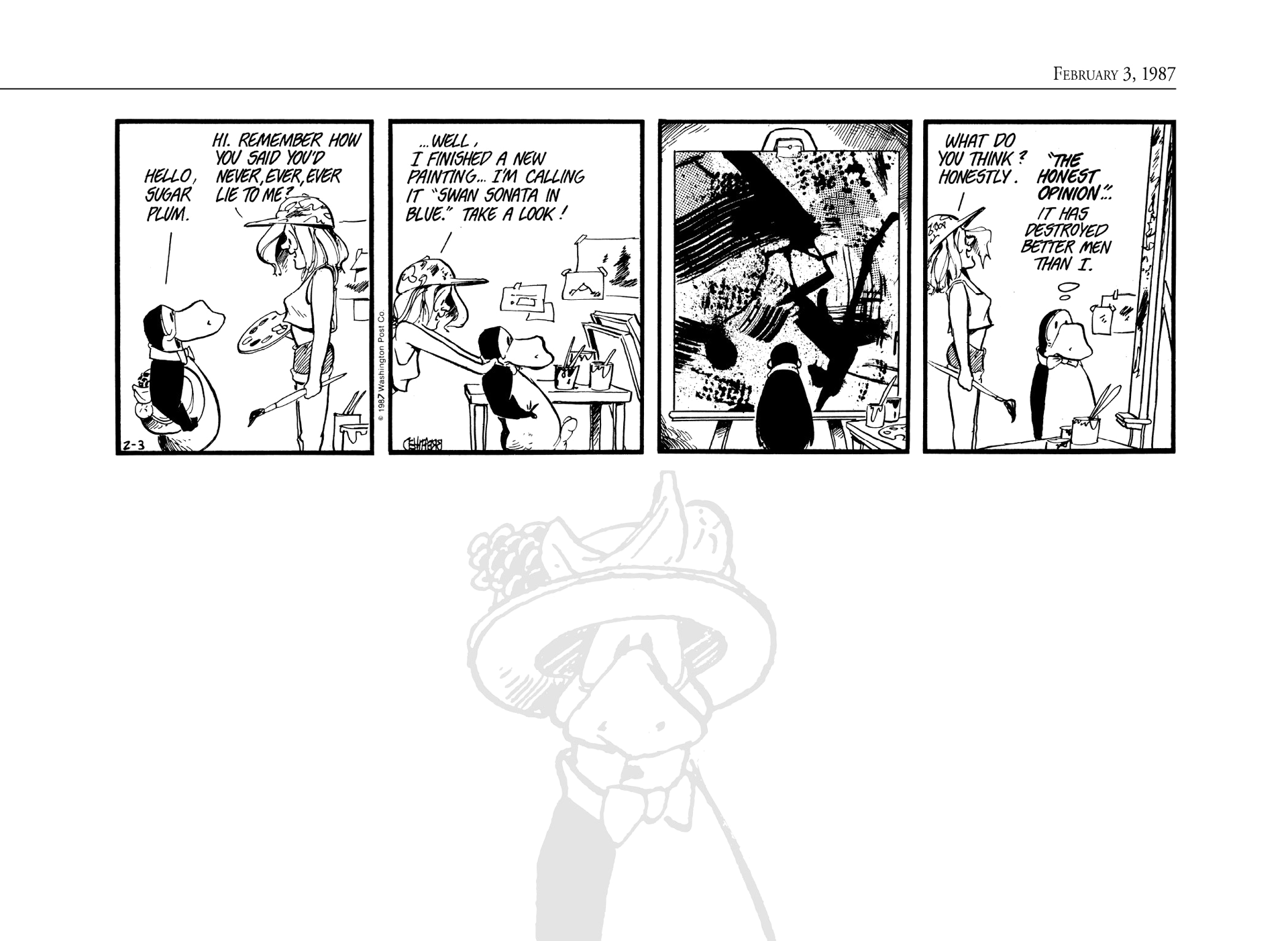 Read online The Bloom County Digital Library comic -  Issue # TPB 7 (Part 1) - 40
