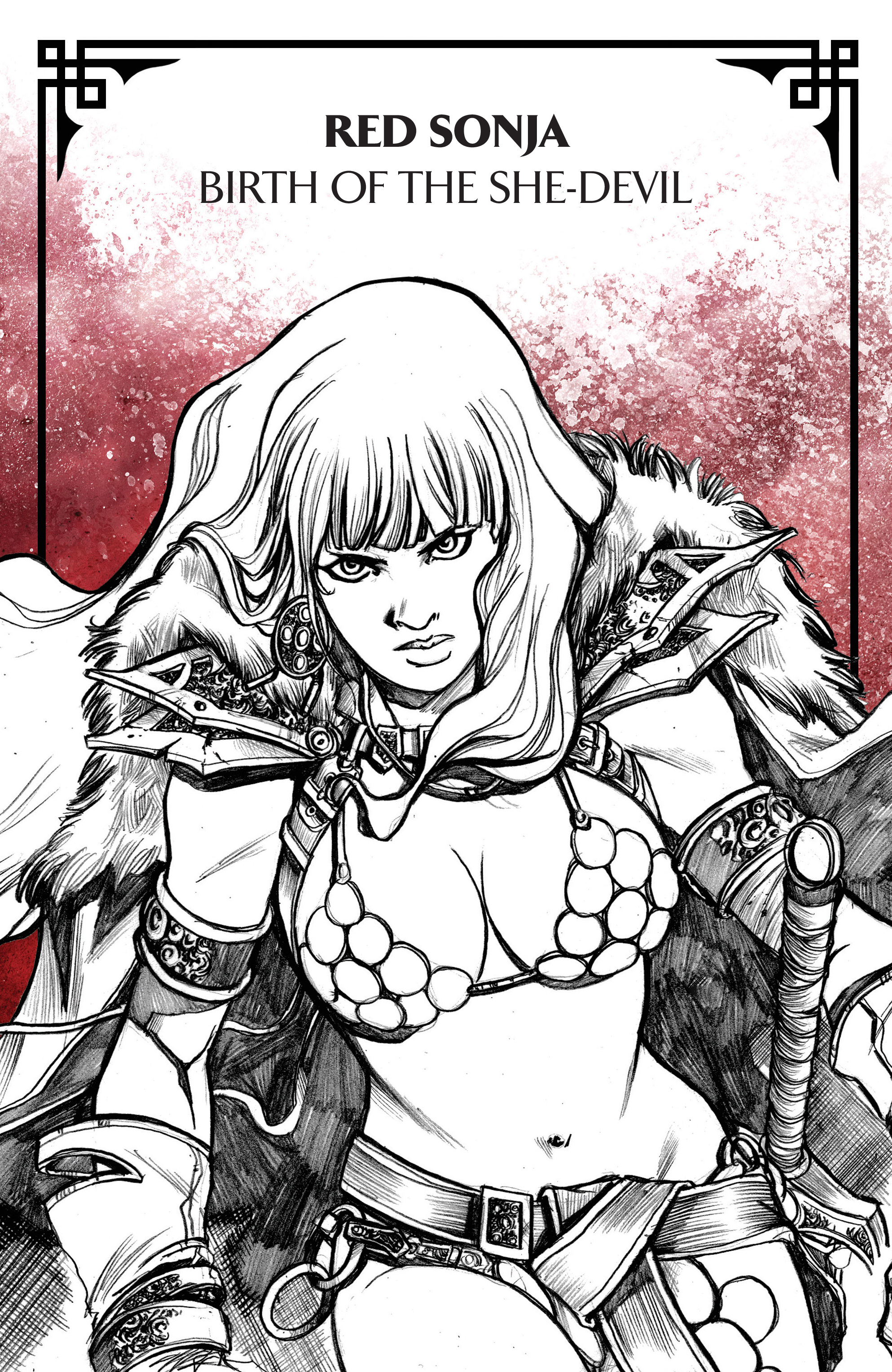 Read online Red Sonja: Birth of the She-Devil comic -  Issue # _TPB - 3