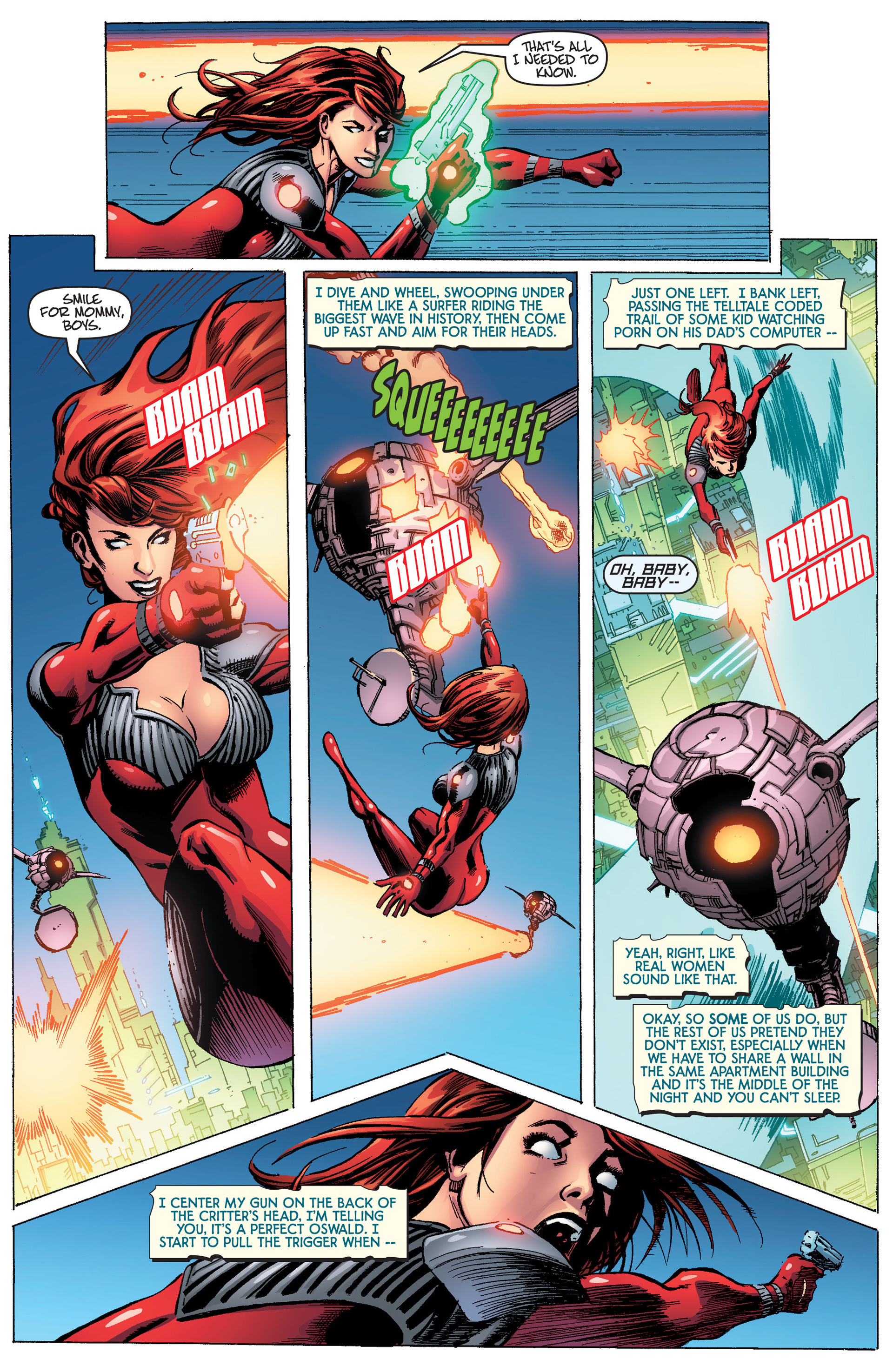 Read online Apocalypse Al comic -  Issue #2 - 14