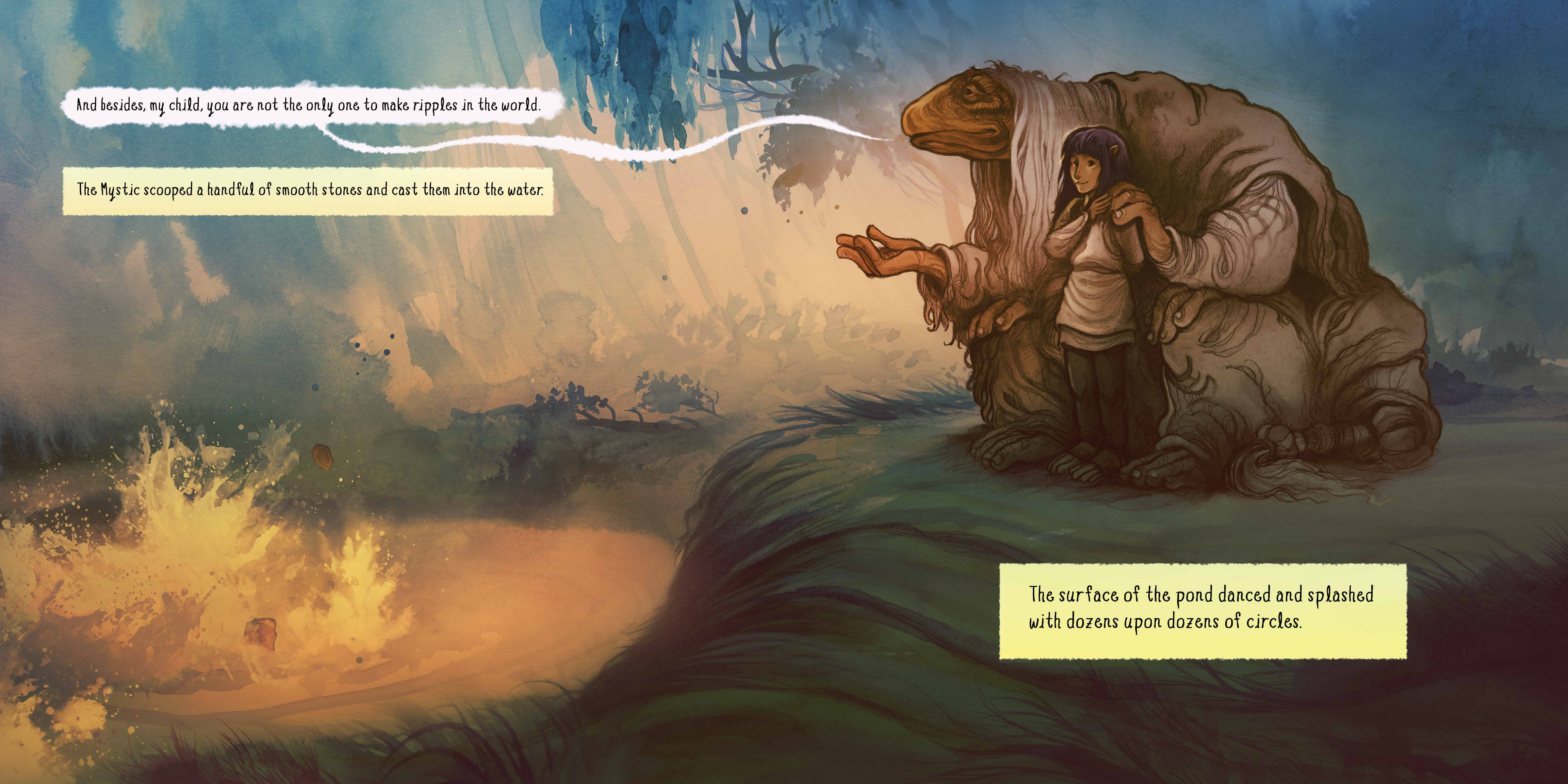 Read online Jim Henson's The Dark Crystal Tales comic -  Issue # Full - 27