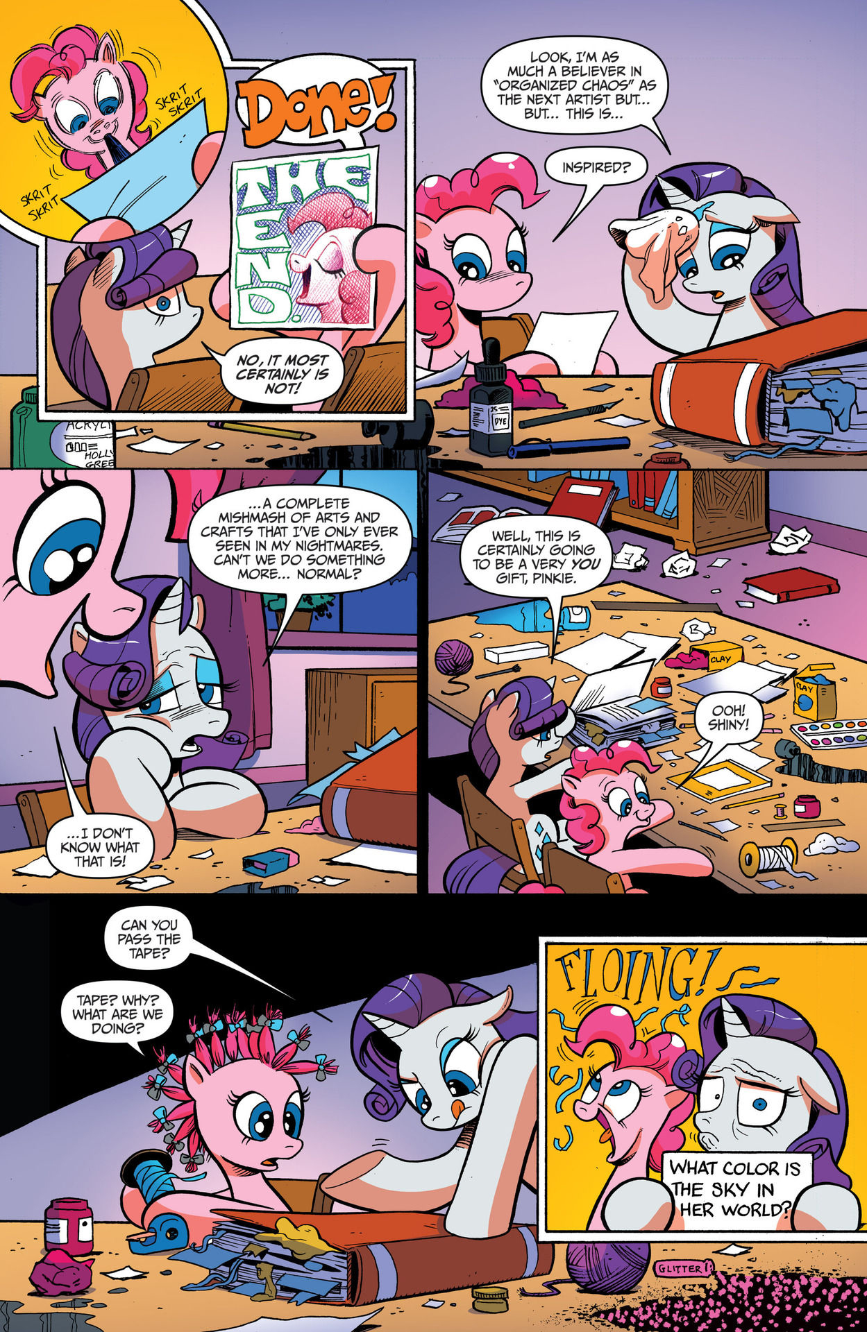Read online My Little Pony: Friendship is Magic comic -  Issue #42 - 19