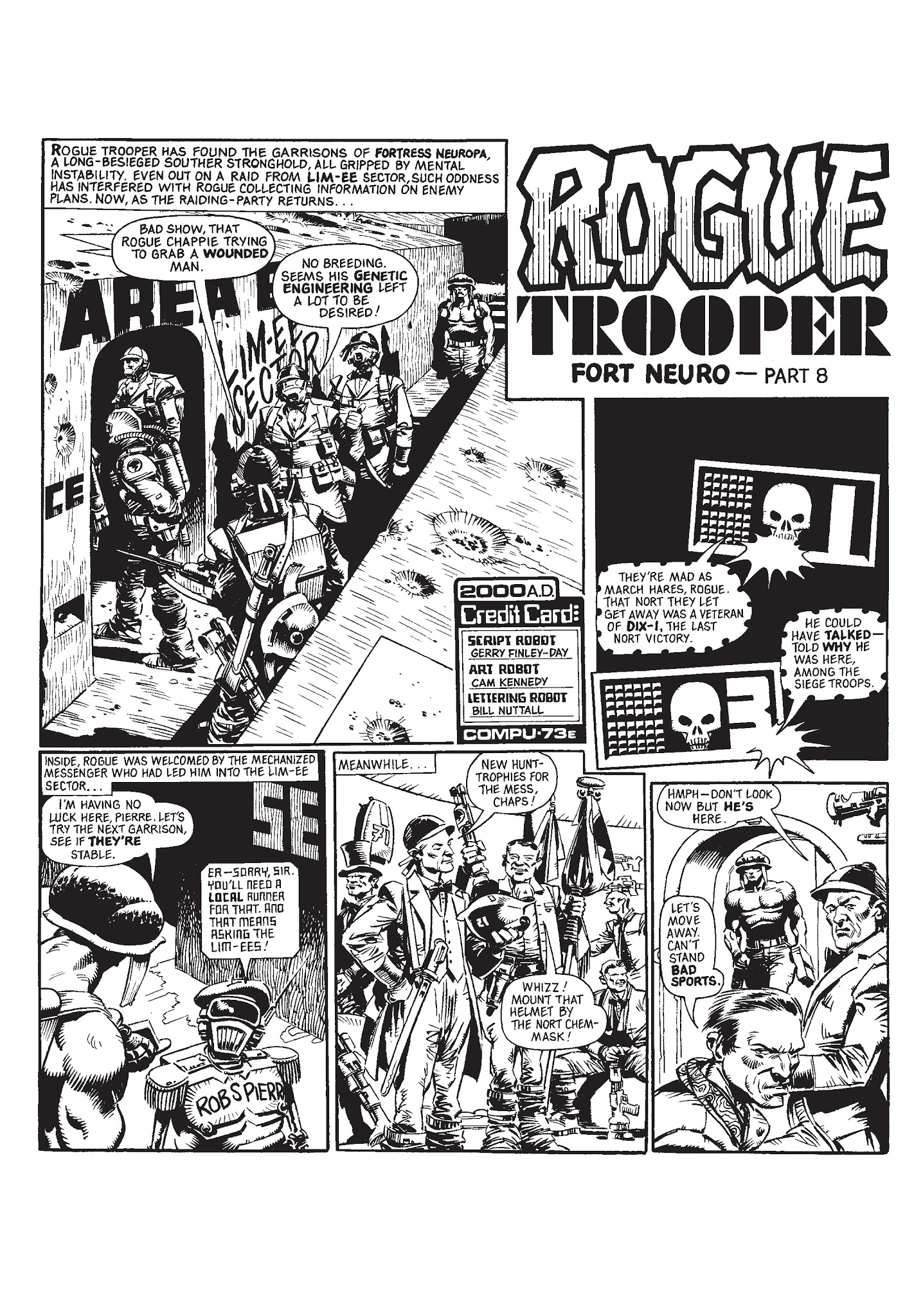 Read online Rogue Trooper: Tales of Nu-Earth comic -  Issue # TPB 1 - 299